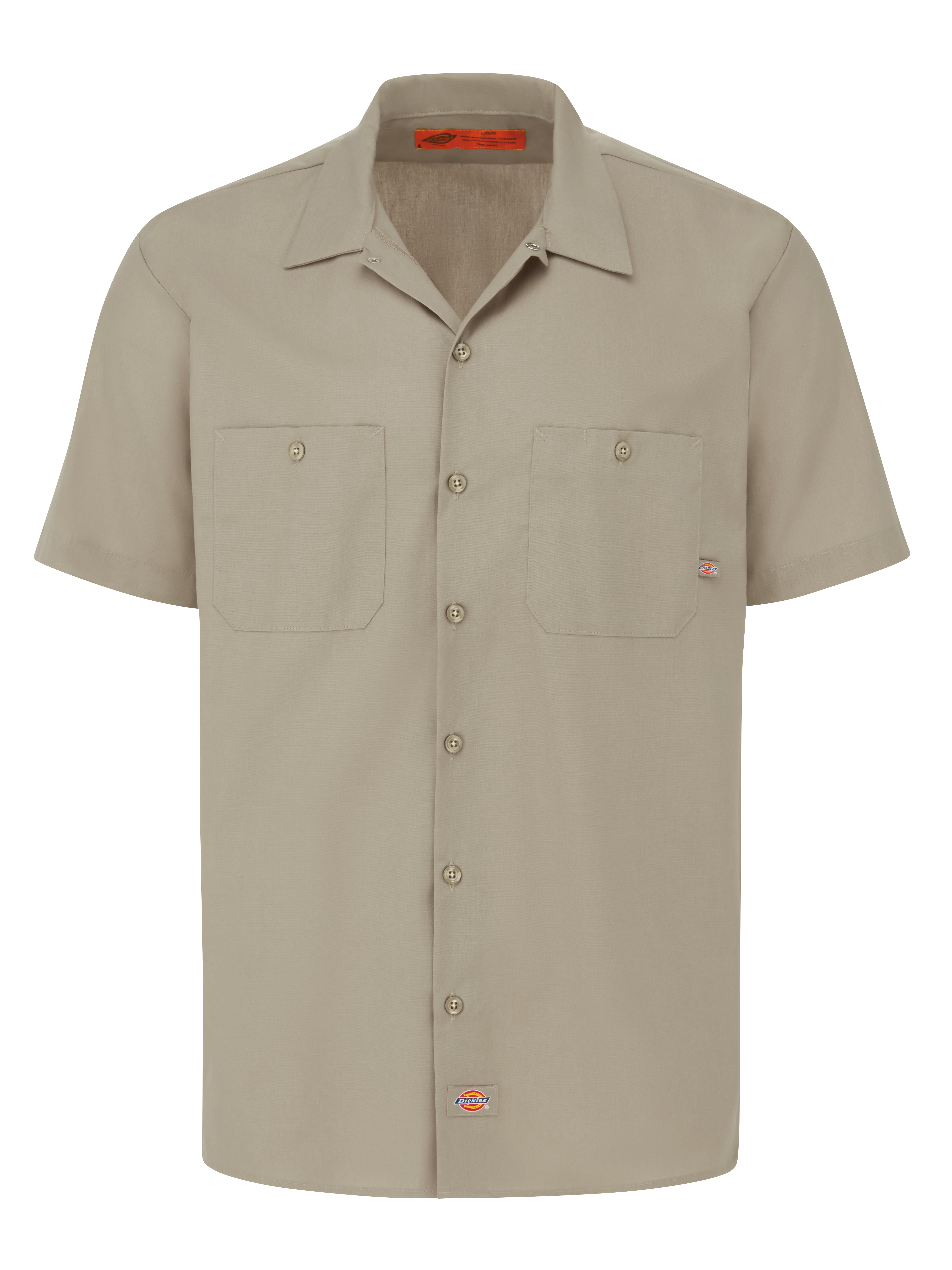 Dickies® Men's Industrial Short-Sleeve Work Shirt