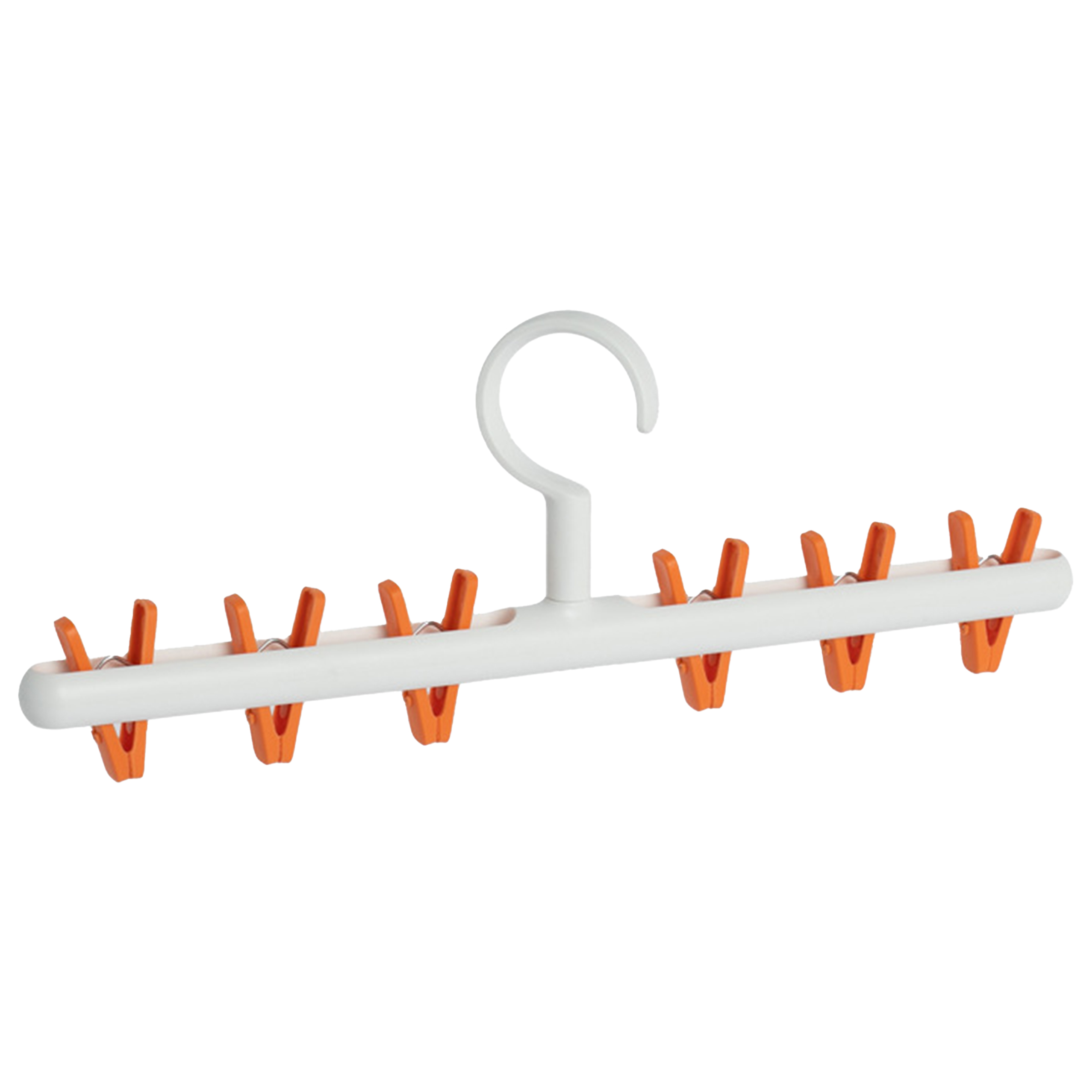 Plastic Creative Windproof Clothes Hanger 12