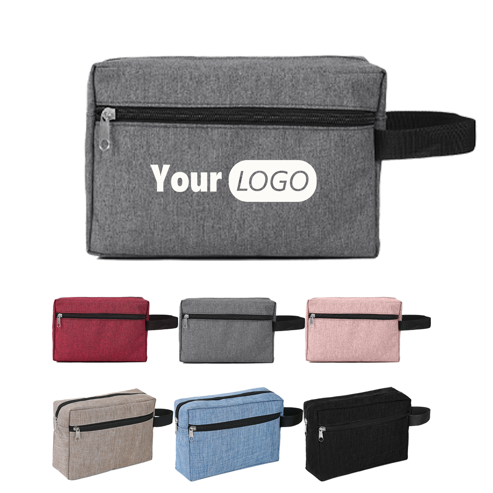 Oxford Fabric Storage Tote, custom tote bag with logo imprint 3
