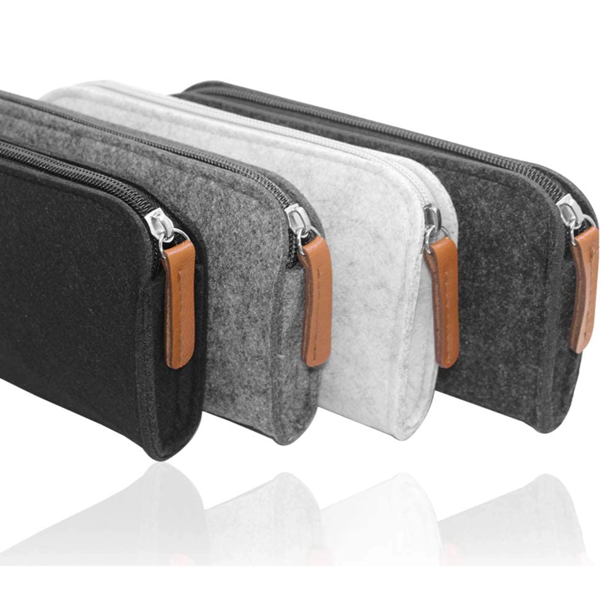Large Capacity Felt Pencil Bag 9