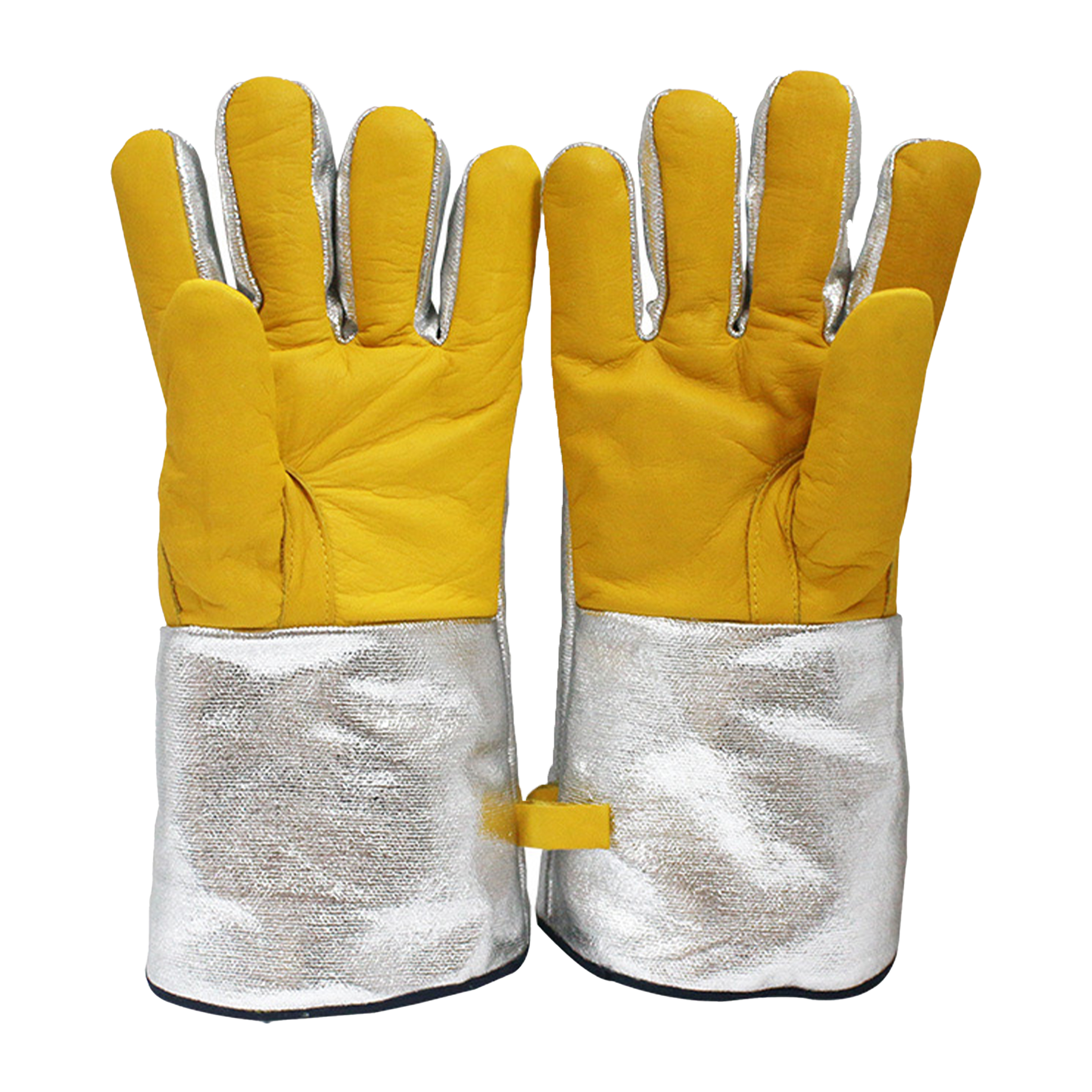 Cowhide Heat-Resistant And Heat-Insulating Gloves 7