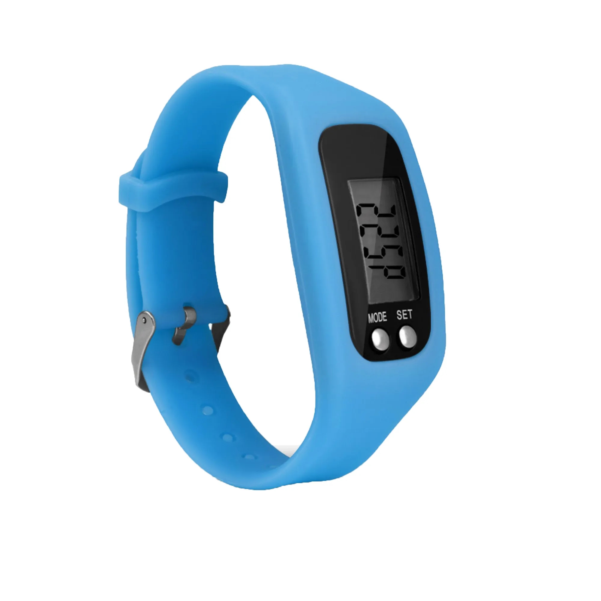 Silicone Pedometer Watch 13