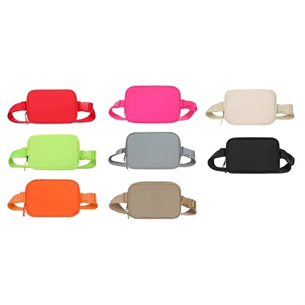 Custom Compact Cross-Body Sling Bag & Fanny Pack — Hands-Free Travel Accessories 5