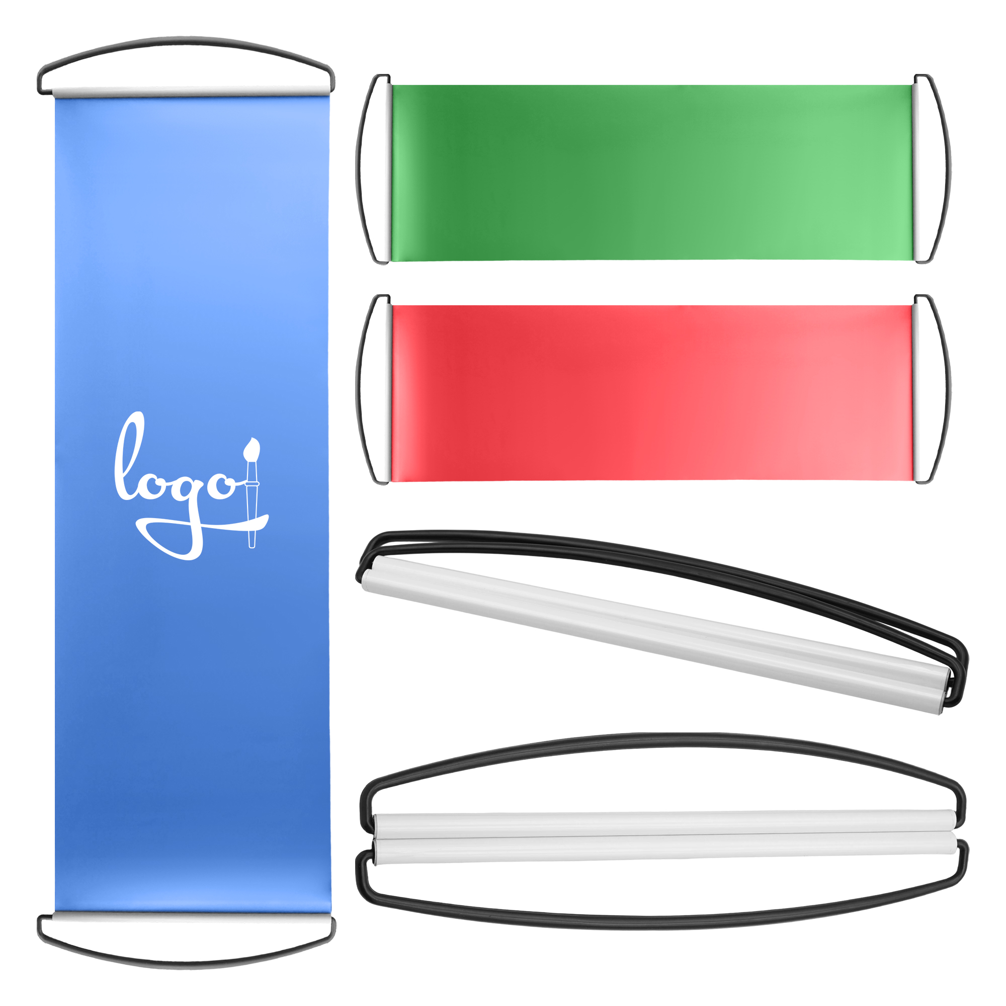 Handheld Retractable Banner