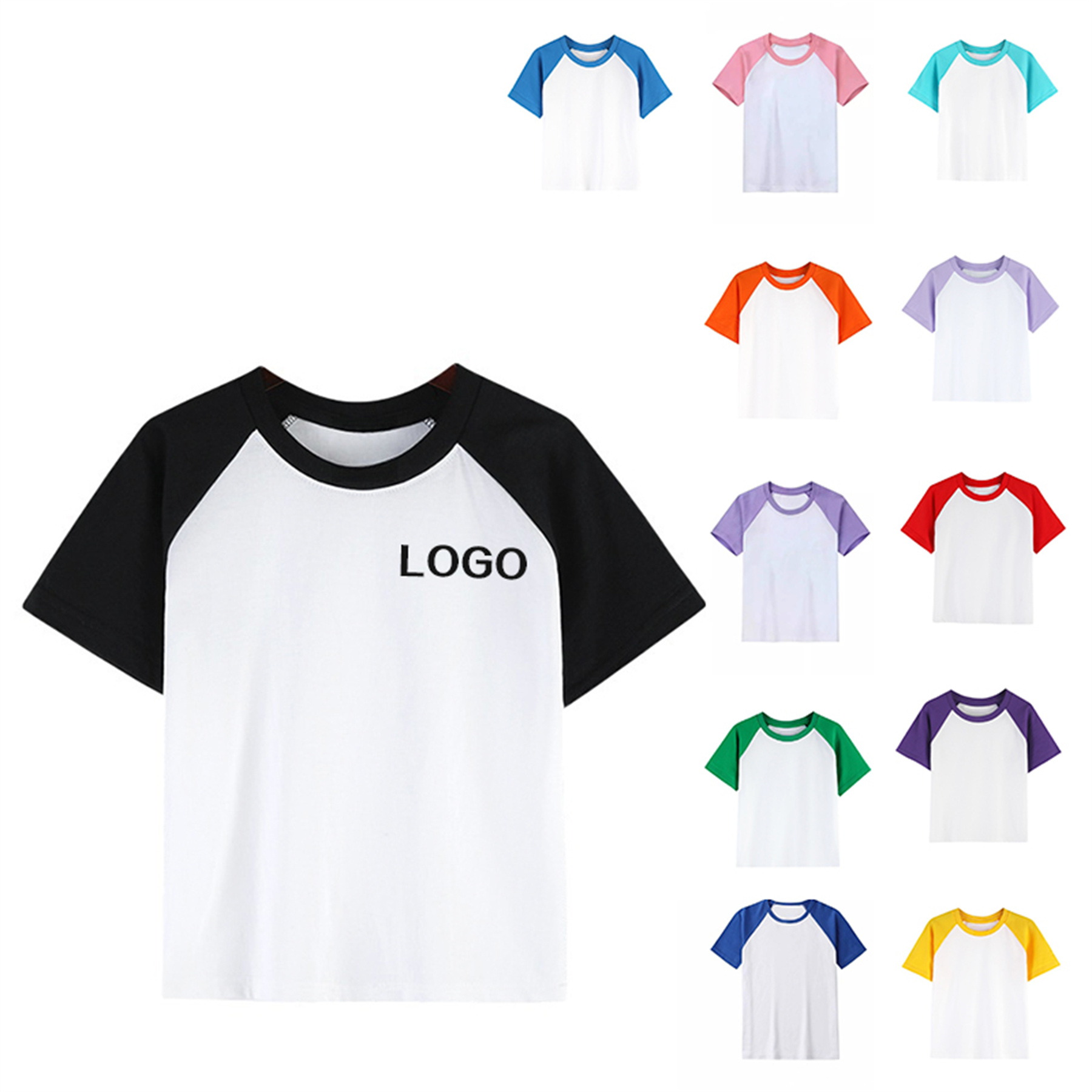 Children's Cotton T shirt 8