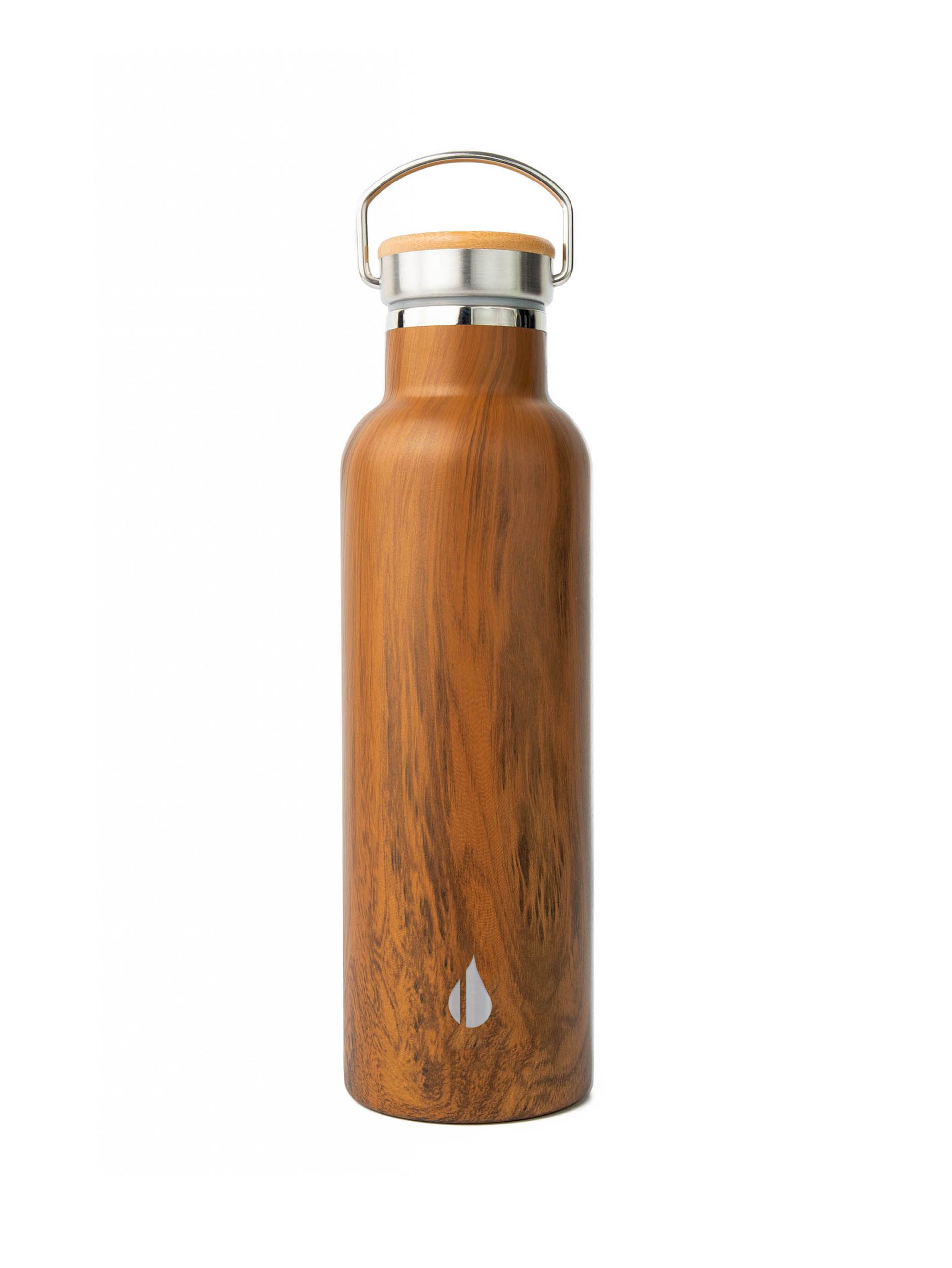 Elemental® Classic 25oz Stainless Steel Water Bottle - Vacuum Double Walled Insulated - Leak Free, custom water bottle with logo imprint 39