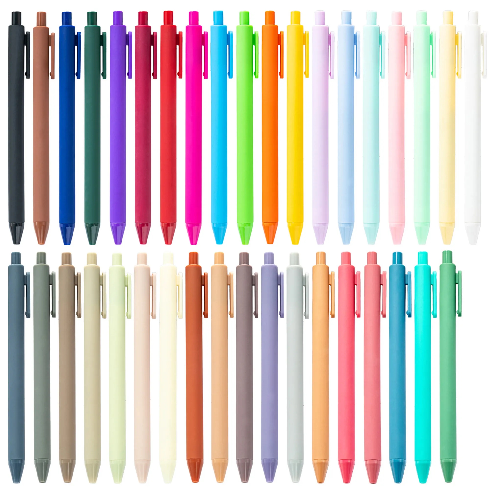 Custom Colorful Gel Ballpoint Pen