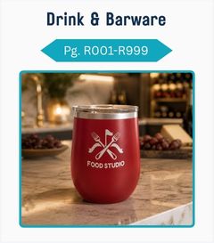 Drinkware and Barware