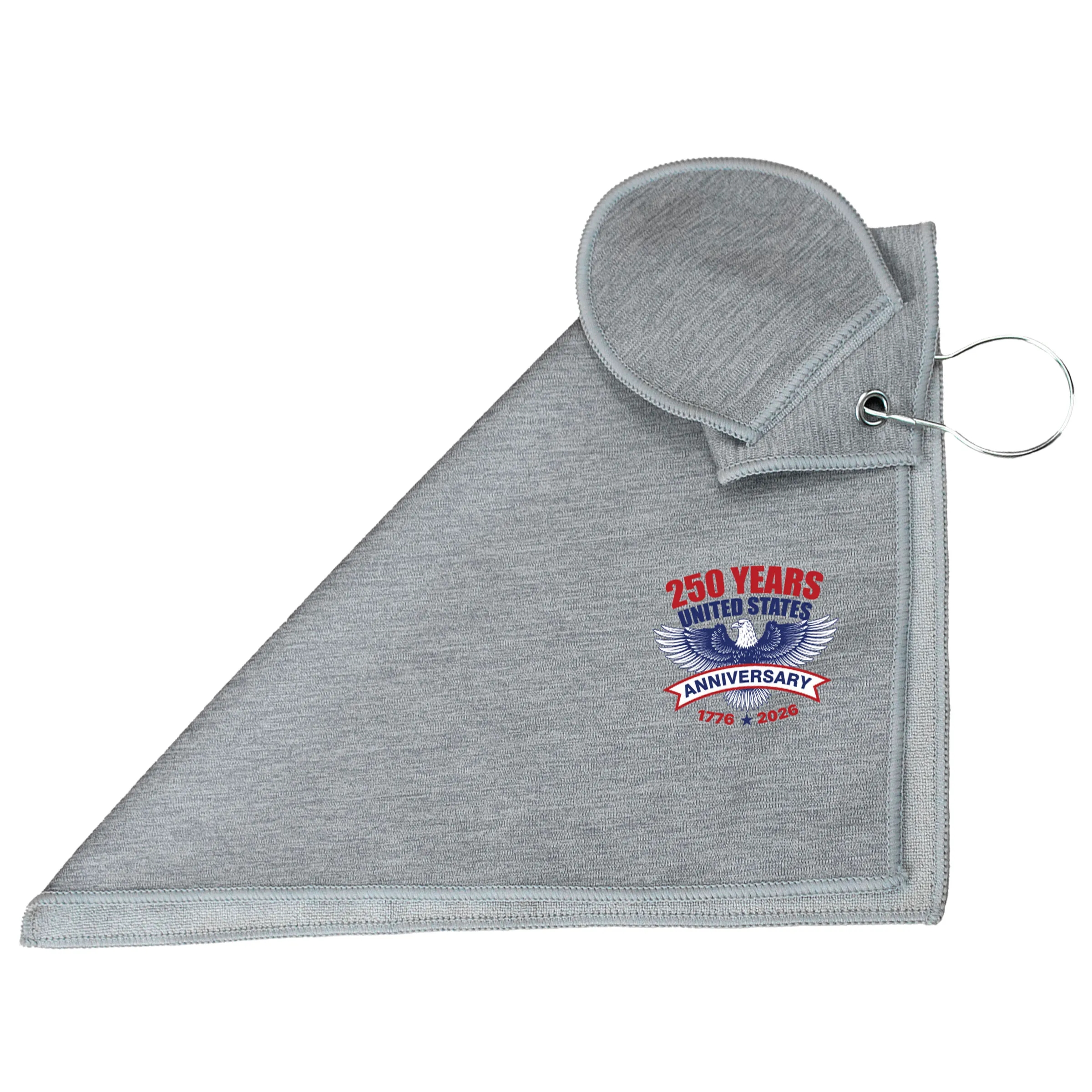 Patriotic Heather Golf Towel 7