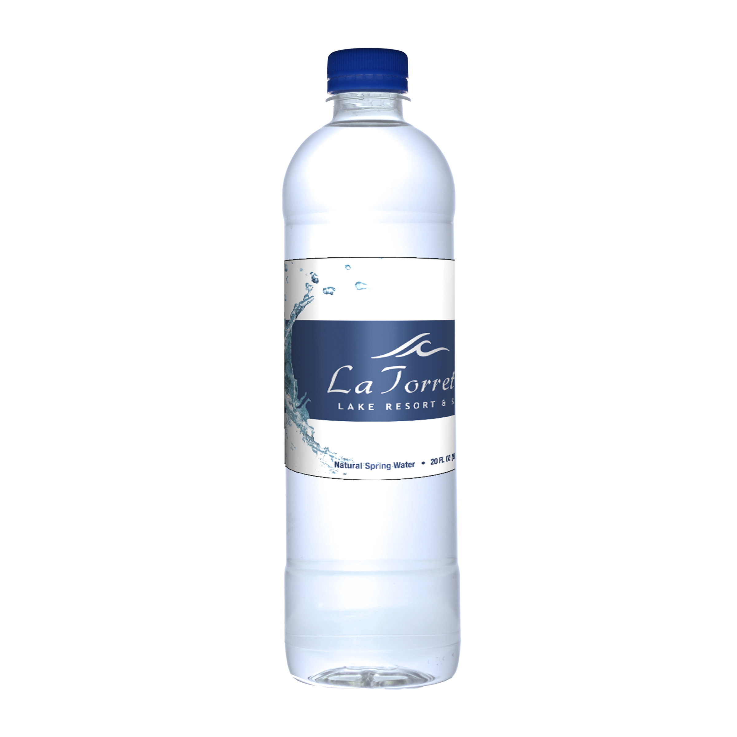 20 oz. Bullet Bottle Custom Label Water Bottle 6