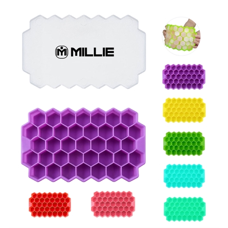 Honeycomb Silicone Ice Mould