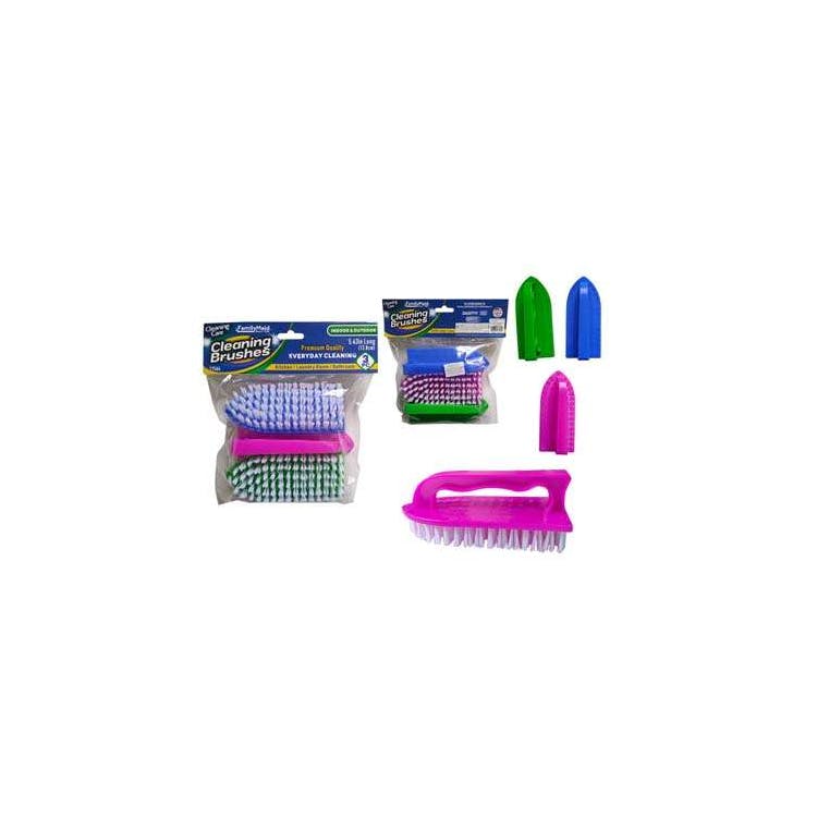 Cleaning Brushes Assorted 3pc 3