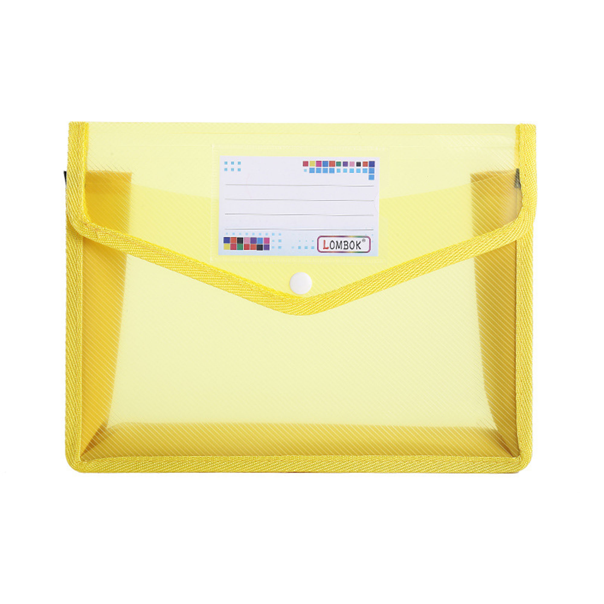 Vibrant Translucent Document Organizer Holders 9