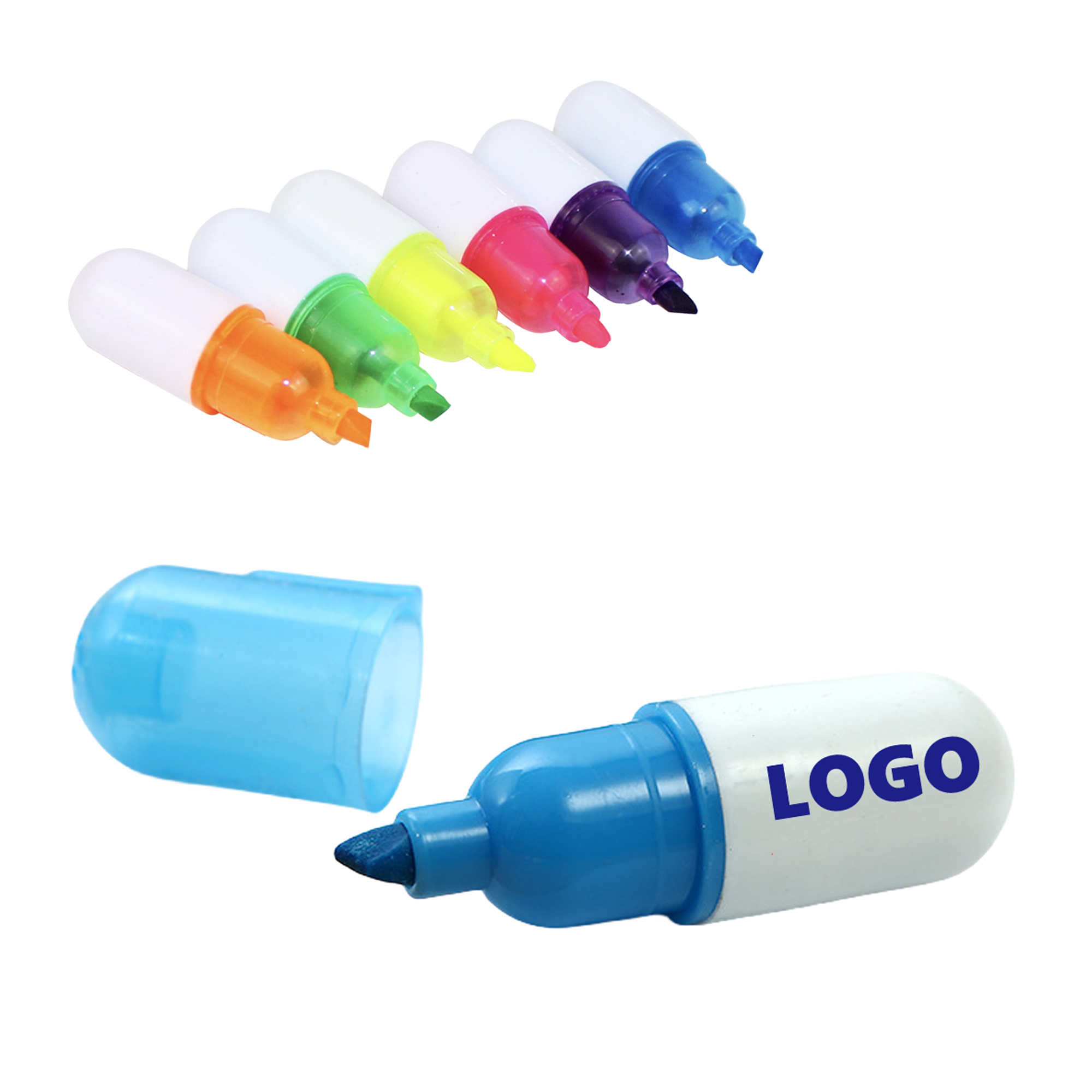 Mini Telescopic Ballpoint Pill Pen