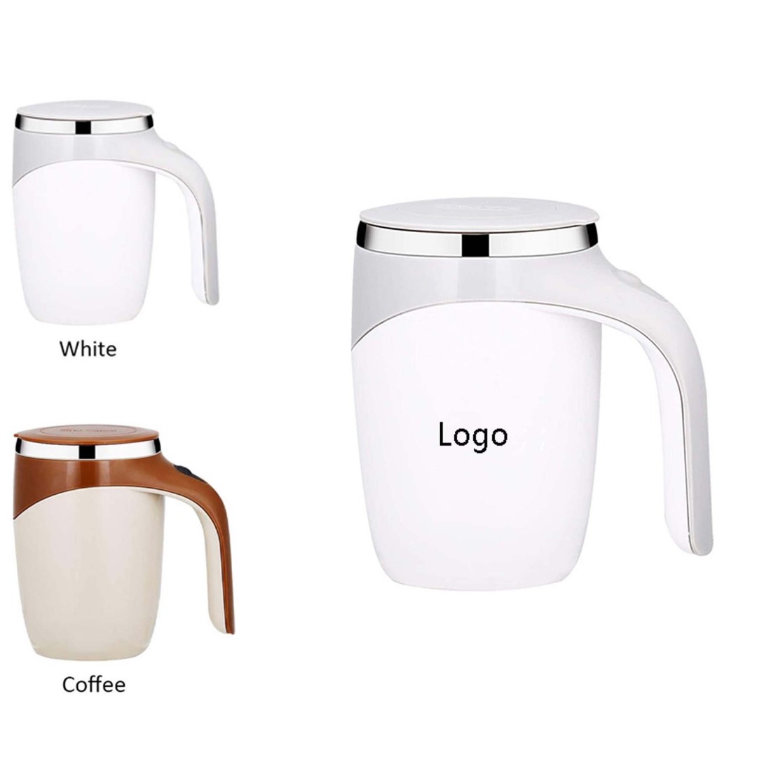 Automatic Magnetic Self Mixing Coffee Mug 13oz