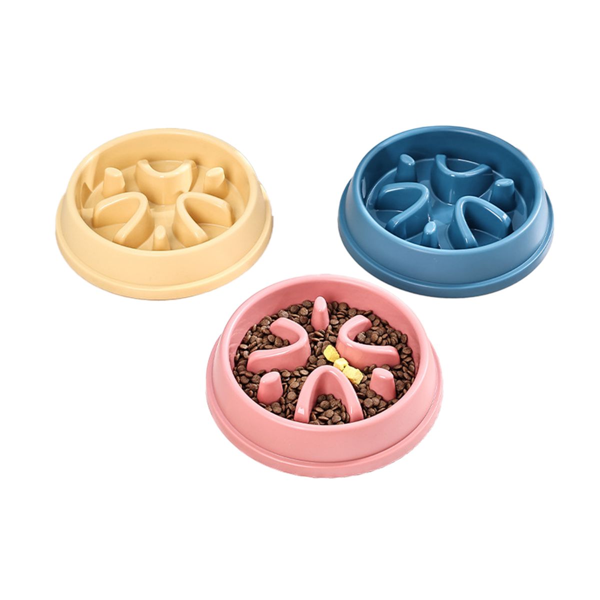 MOQ100 Dog Slow - Feeding Bowl 8