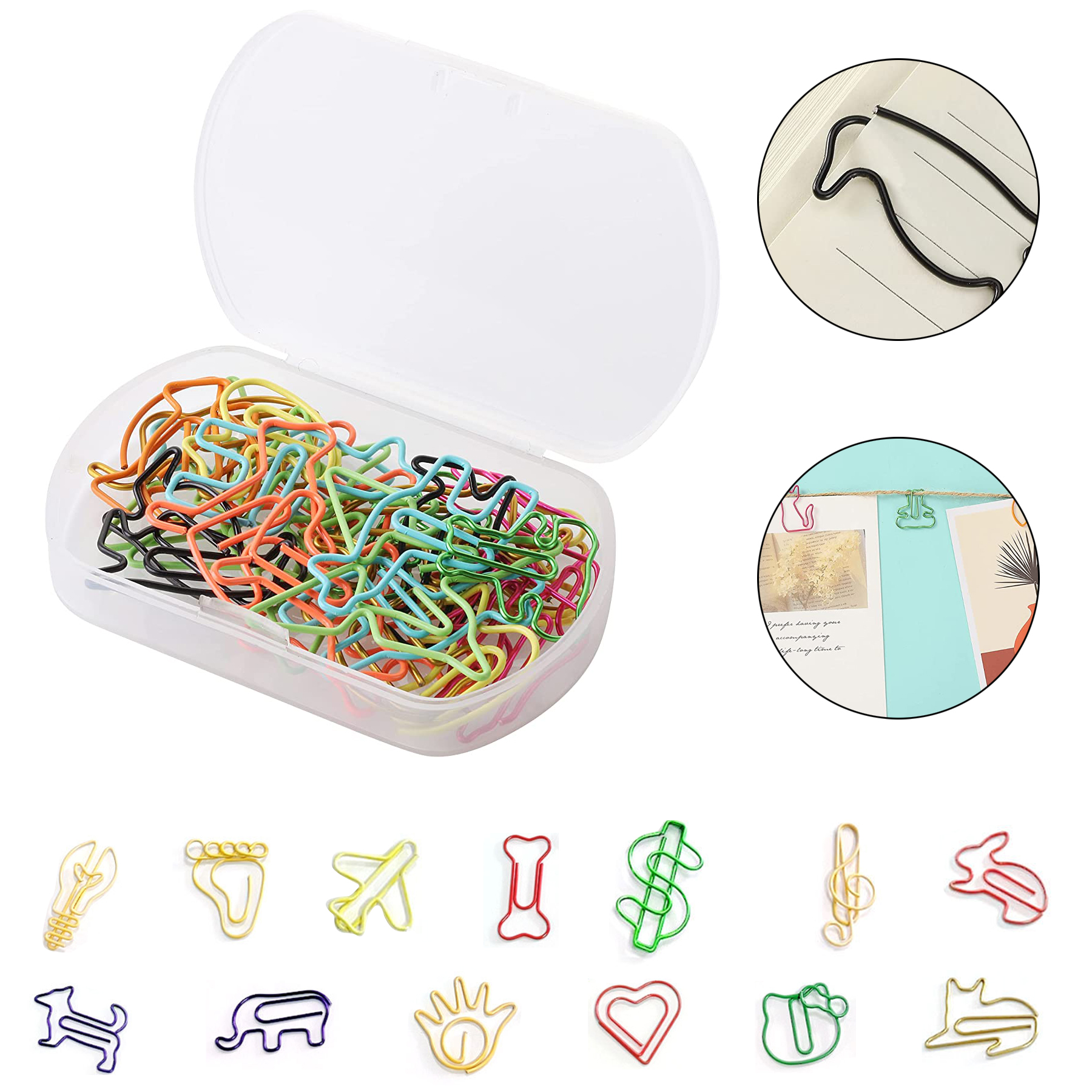 Animal Shaped Paper Clips 3