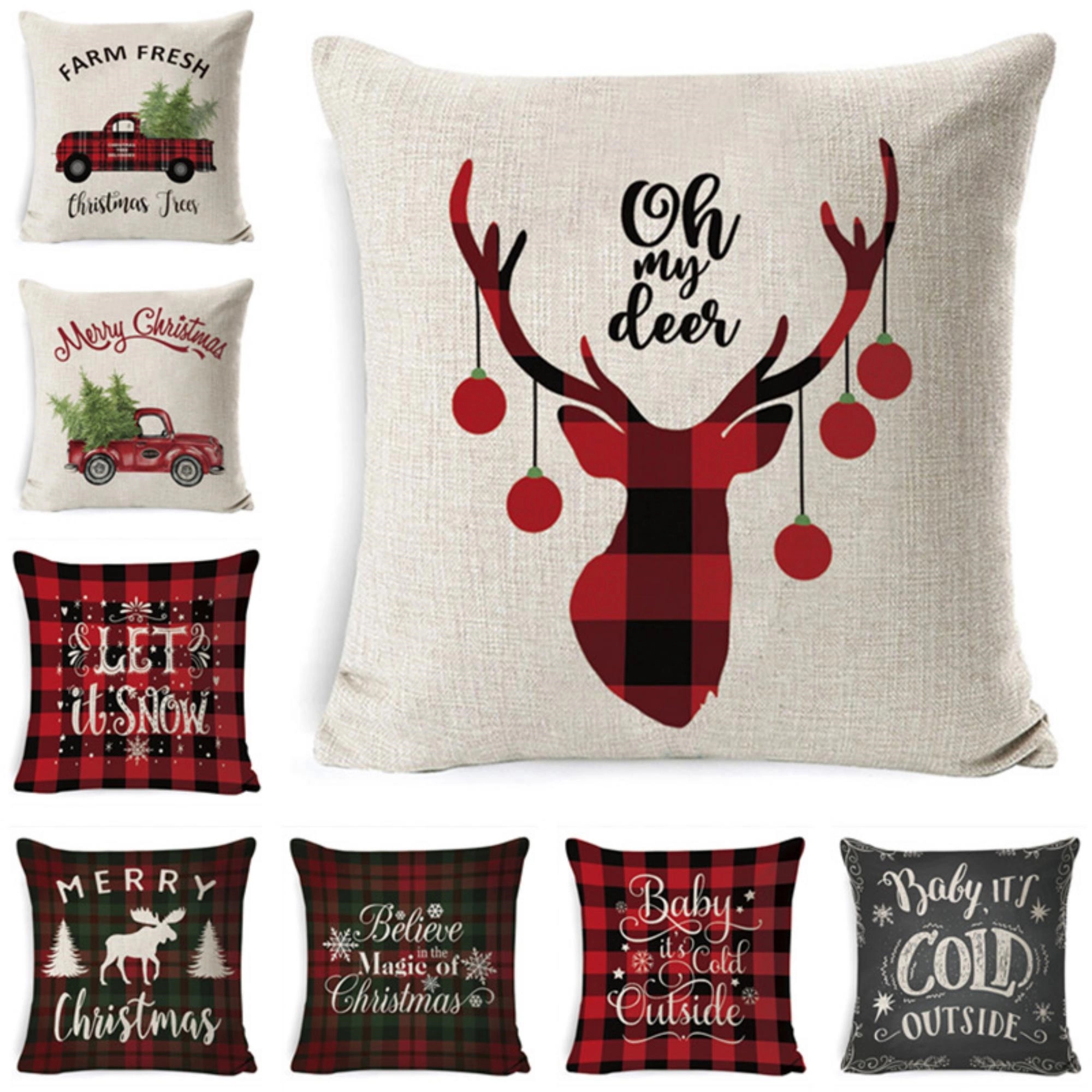 Full color 15 3/4" x 15 3/4" Pillowcase 4