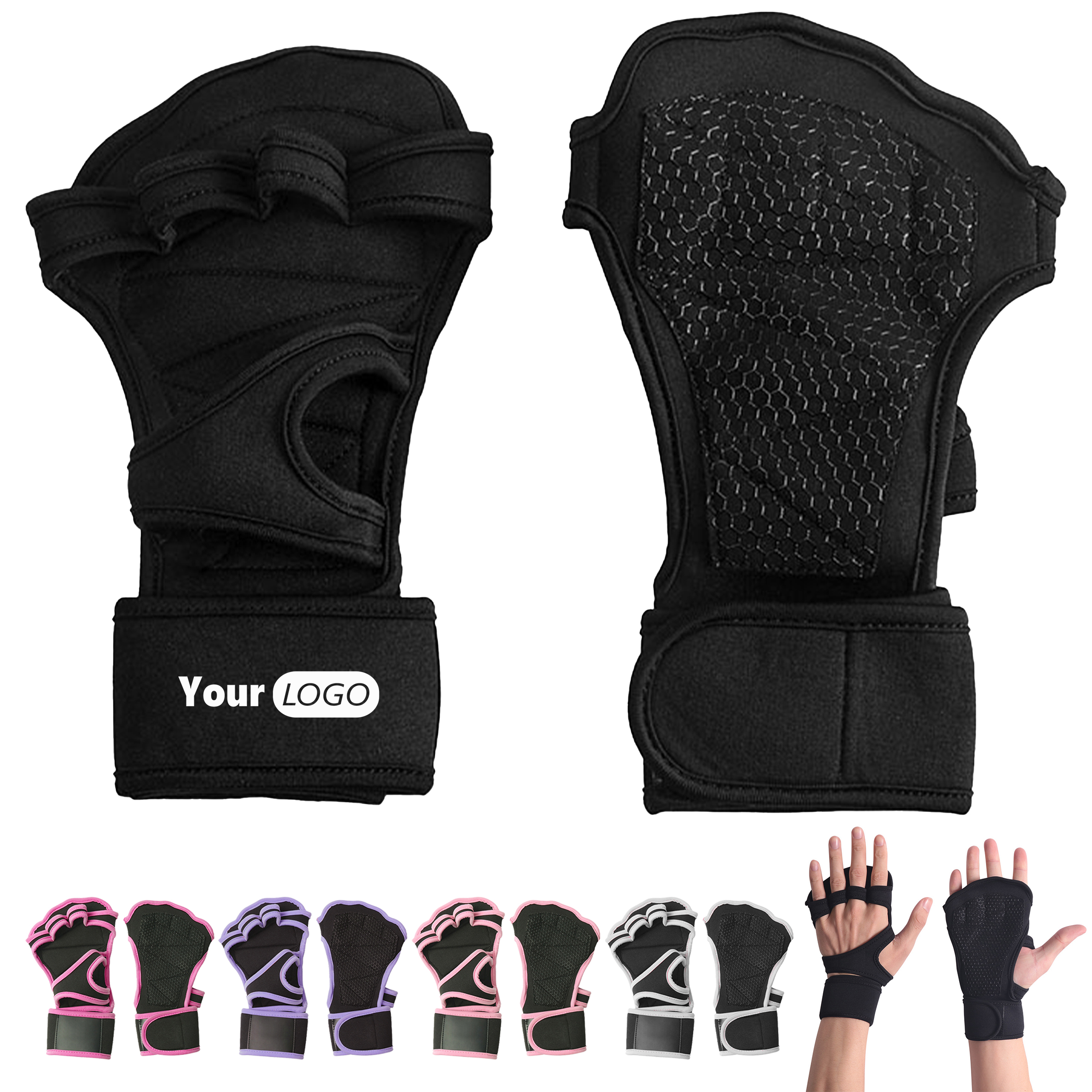 Diving Fabric Sports And Fitness Wristband Gloves 11