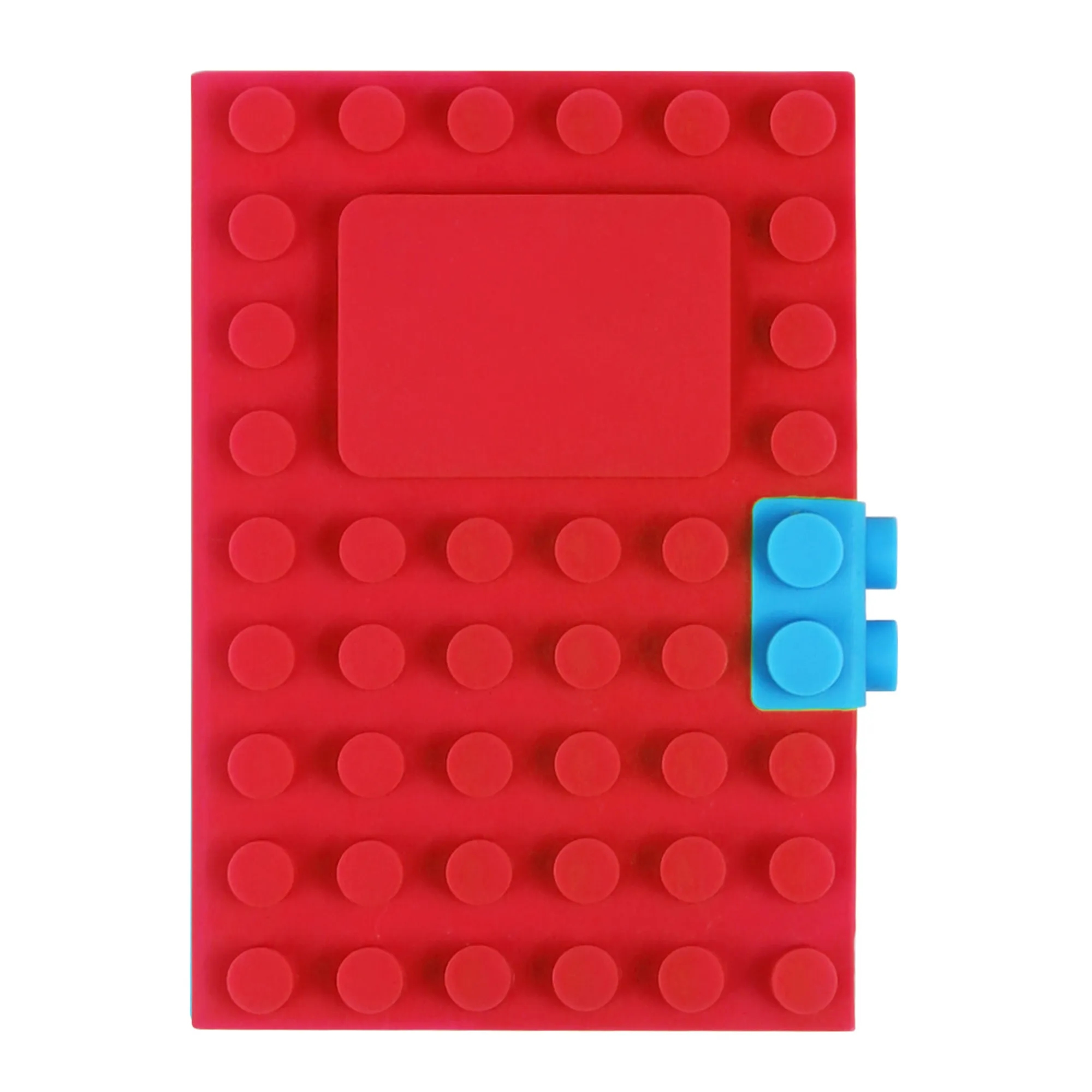 A6 Custom Silicone Building Block Notebook 16