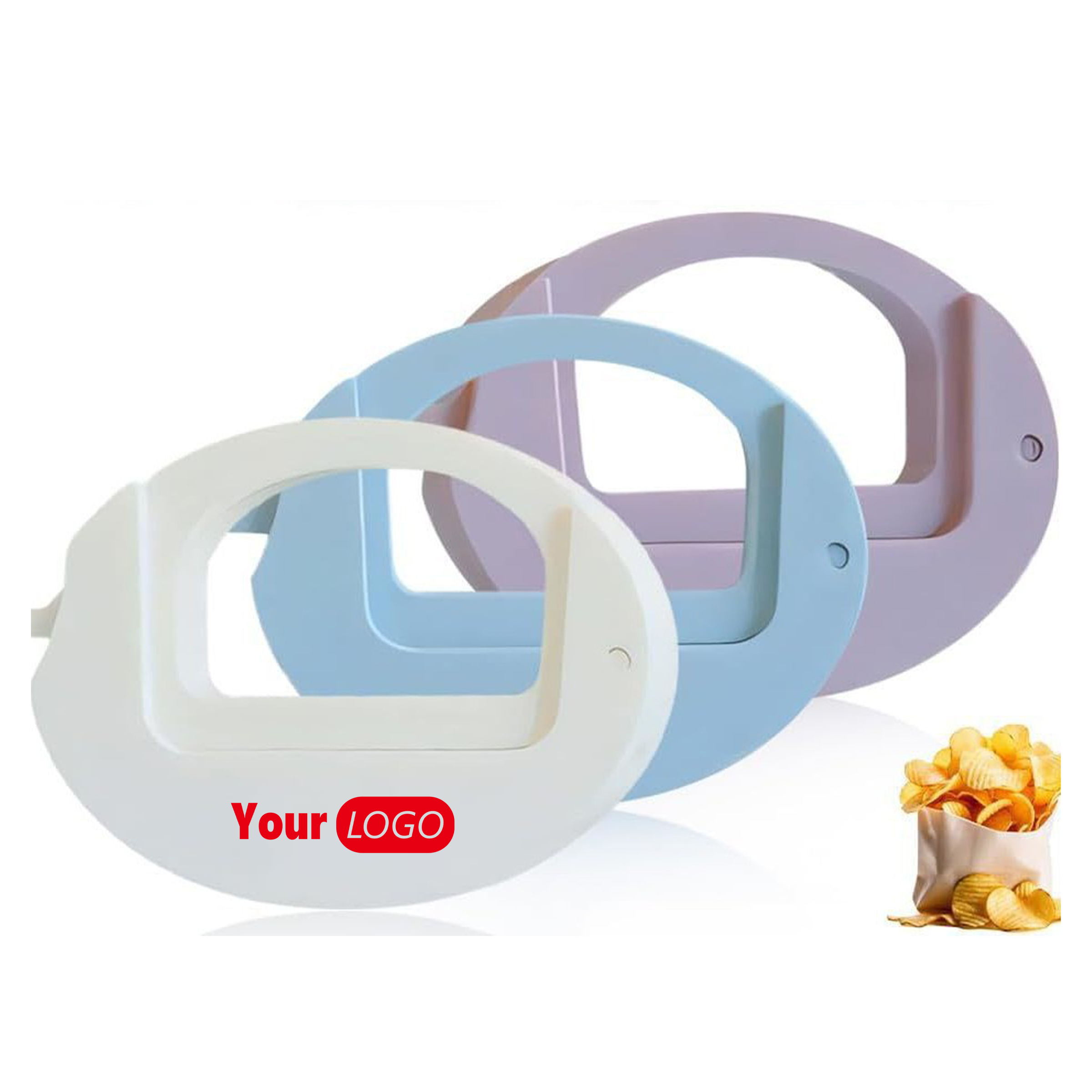 Plastic Reusable Food Storage Clips 7