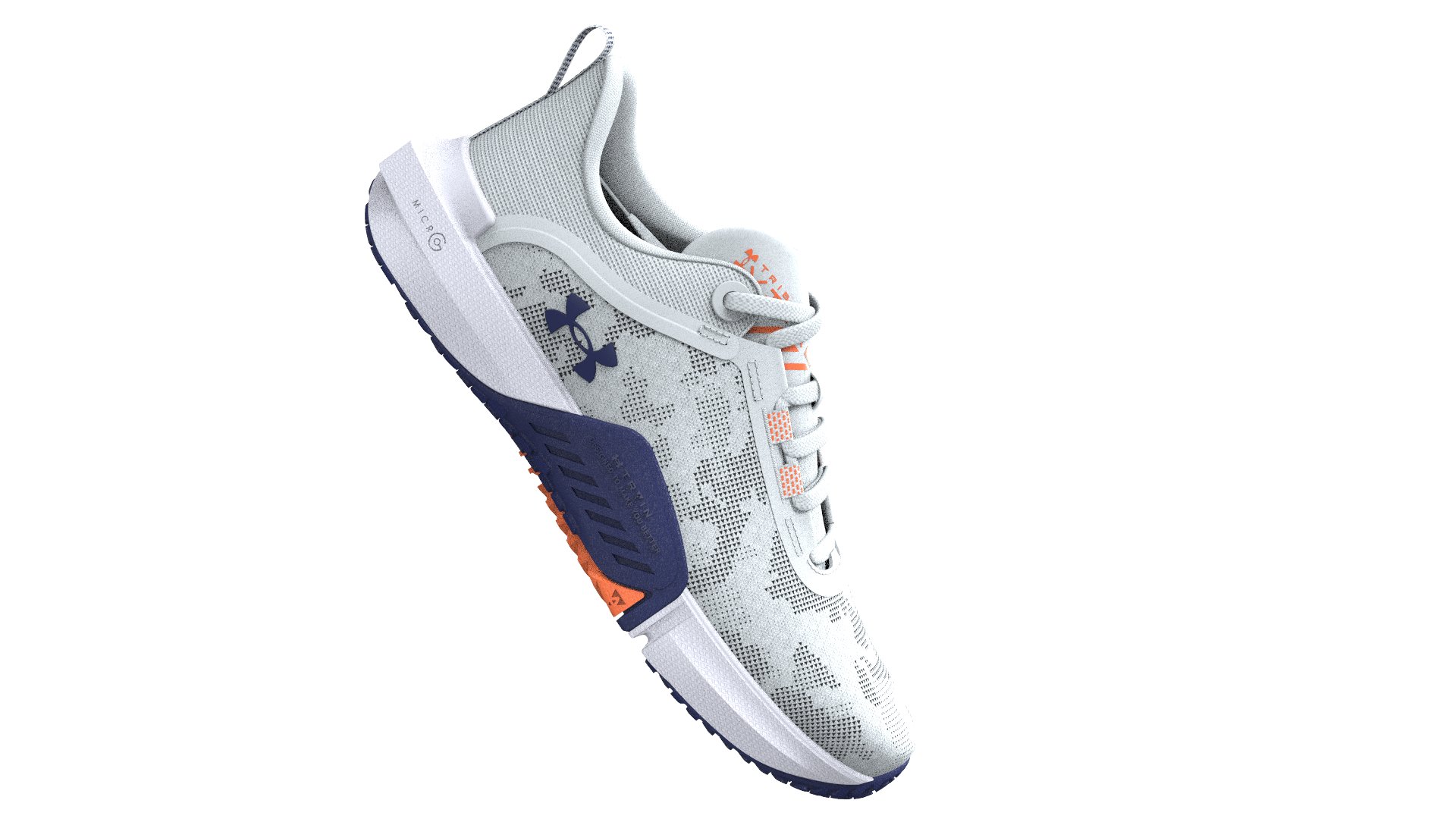 UA TriBase Reign Vital Men's Training Shoes 22