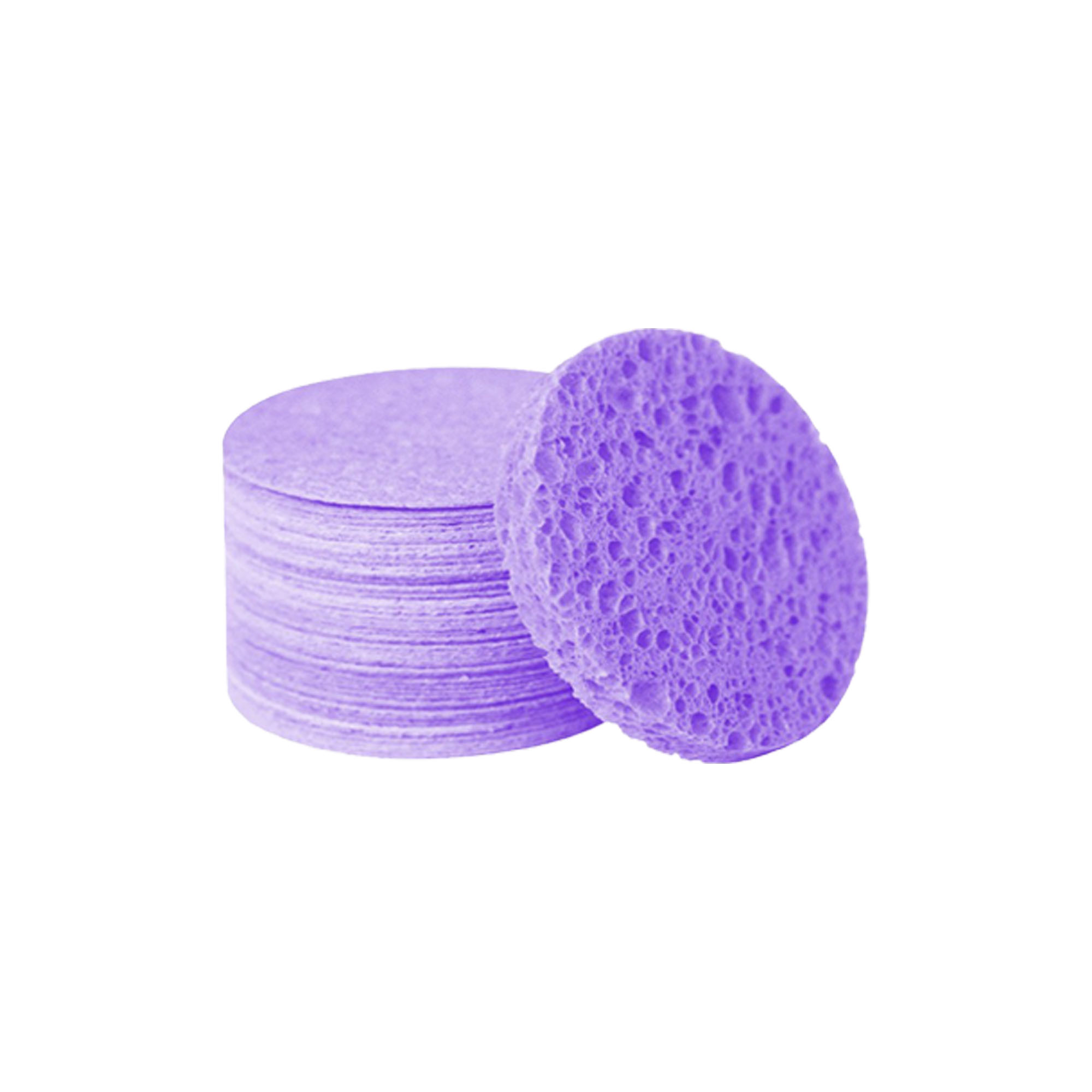 Multi Colored Wood Pulp Dishwashing Sponge 14