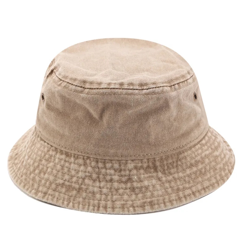 Washed Cotton Bucket Hat MOQ 50 PCS 23