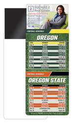 Magna-Card Business Card Magnet Football Schedules (3.5x9)