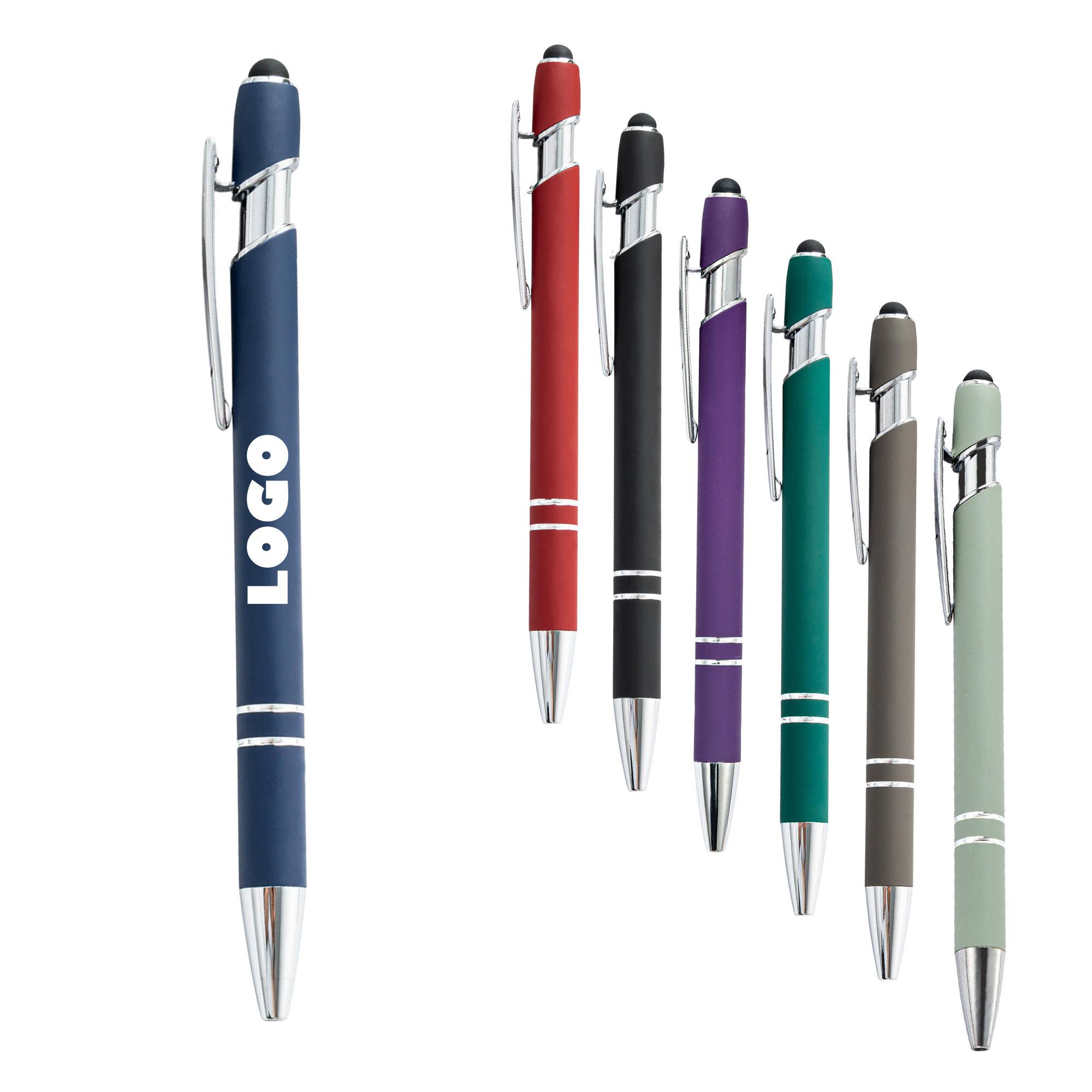 Signature Advertising Pen Wholesale With Touch Screen Head 5