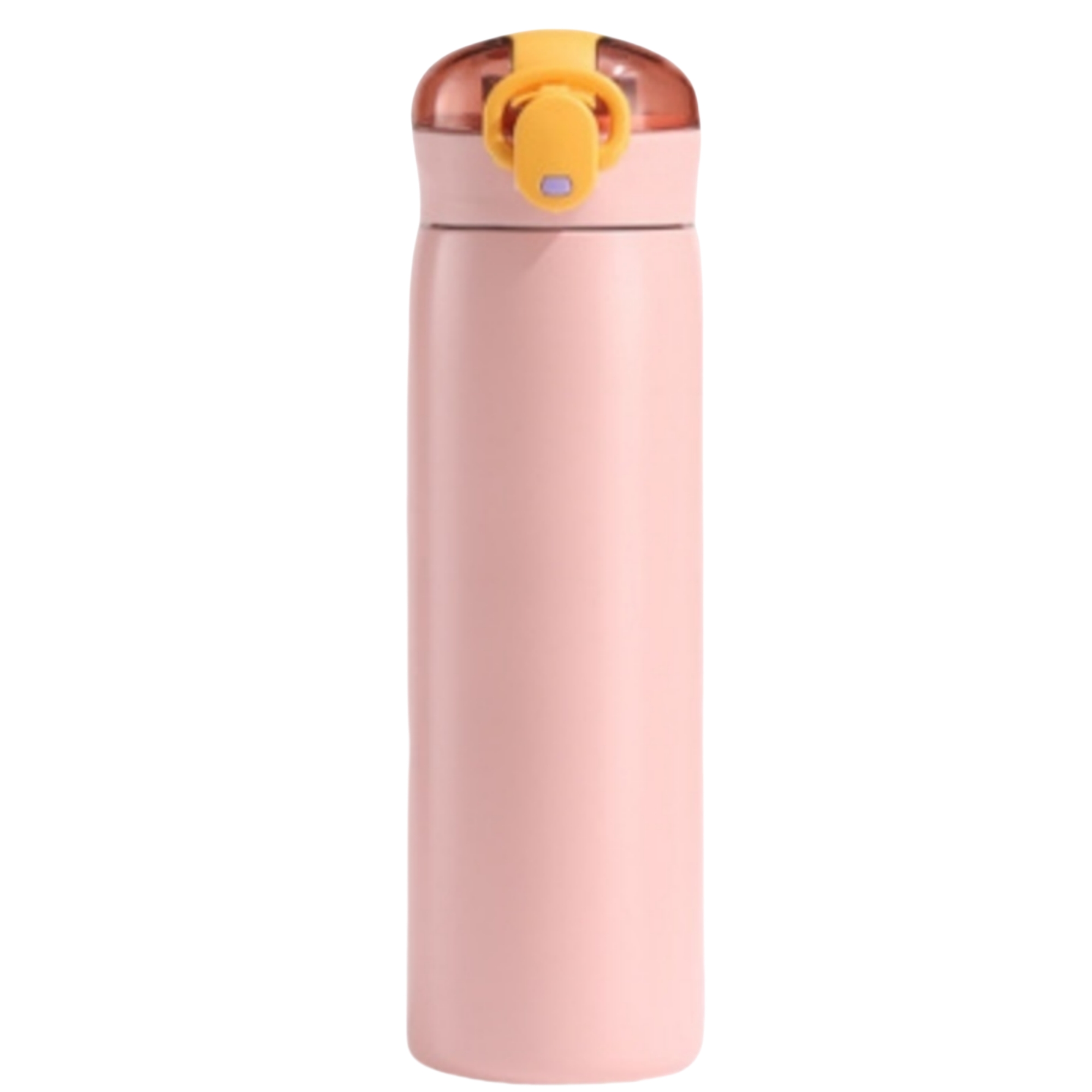 16oz Insulated Stainless Steel Water Bottle With Straw, custom water bottle with logo imprint 8