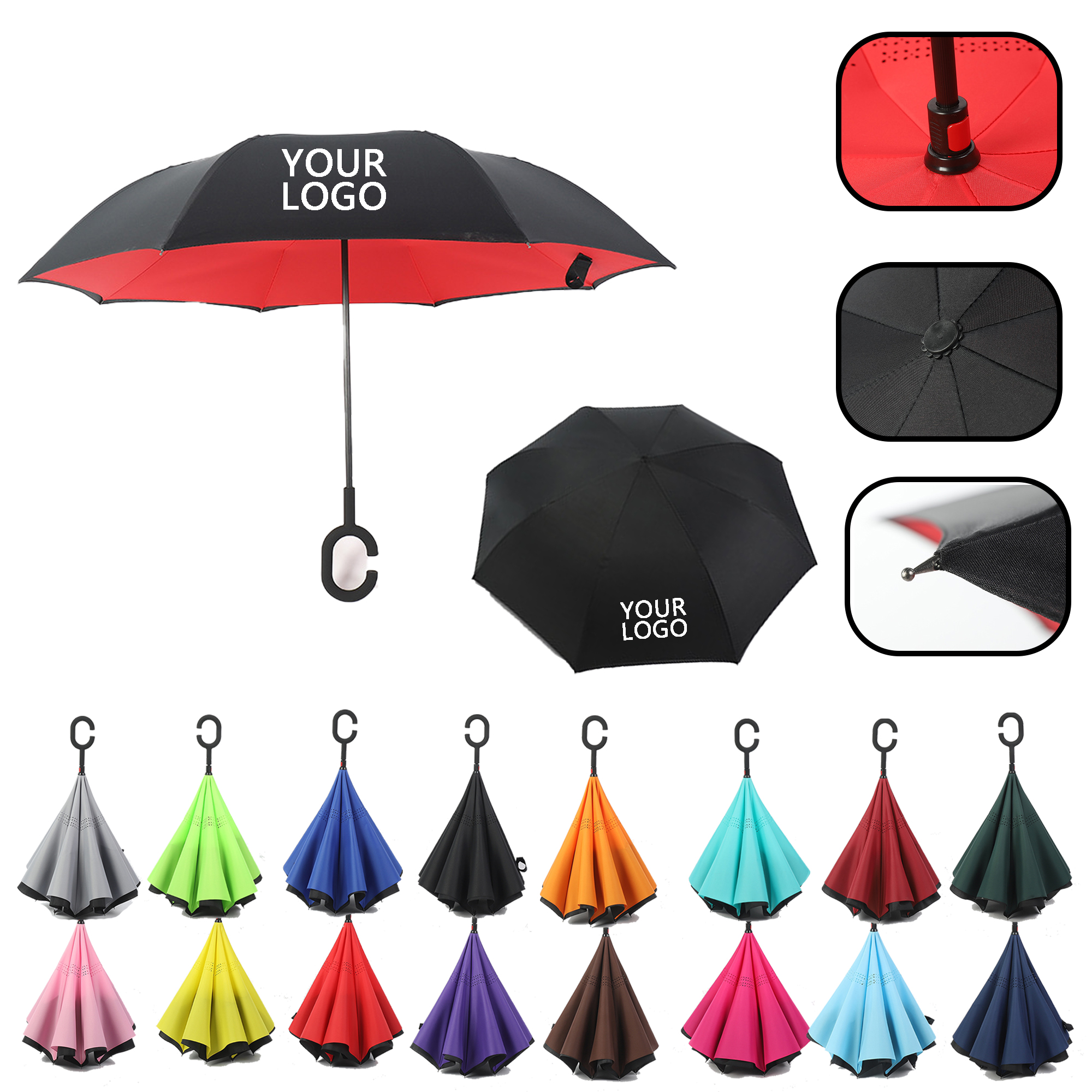 Portable Reverse Umbrella 3