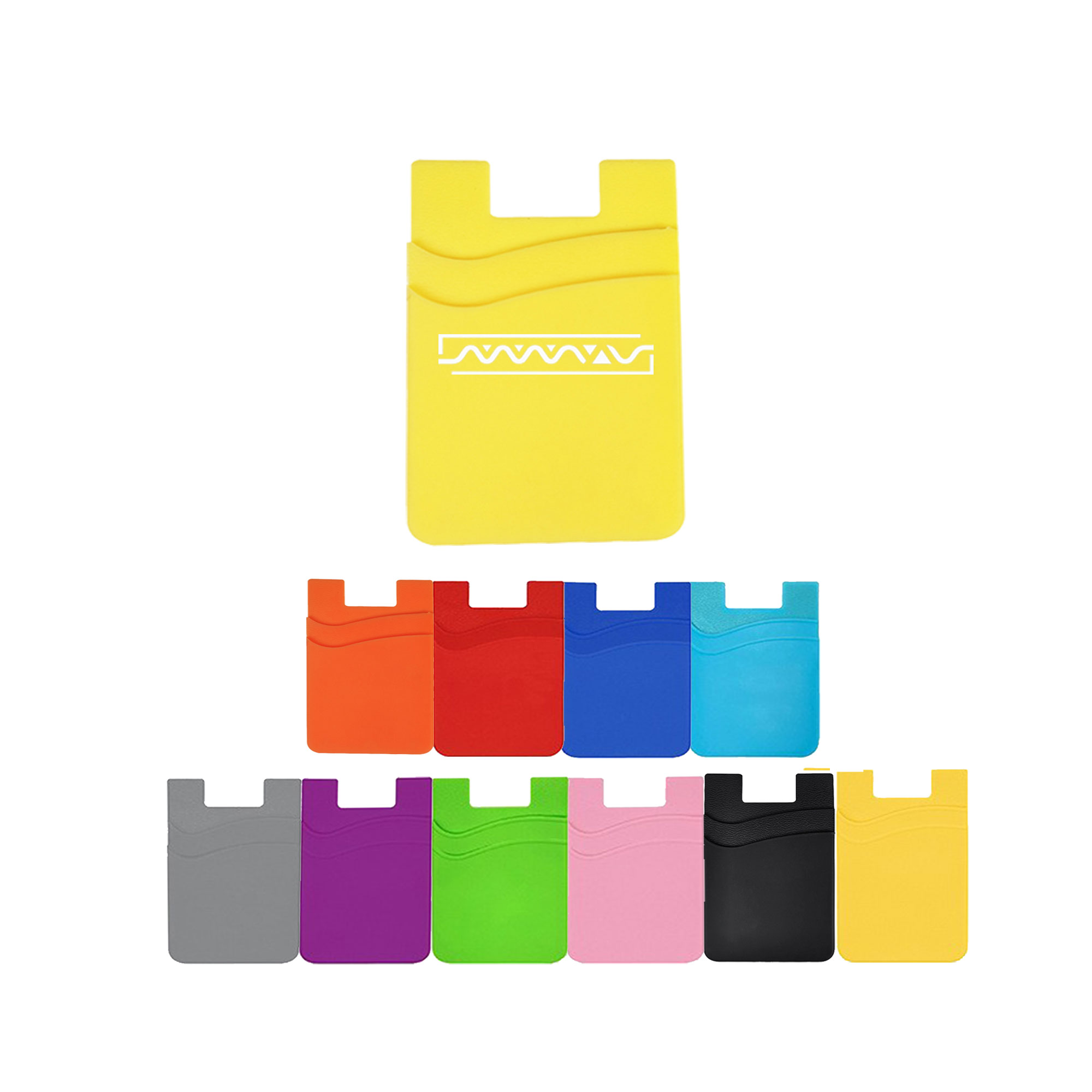 Double Silicone Card holder 7