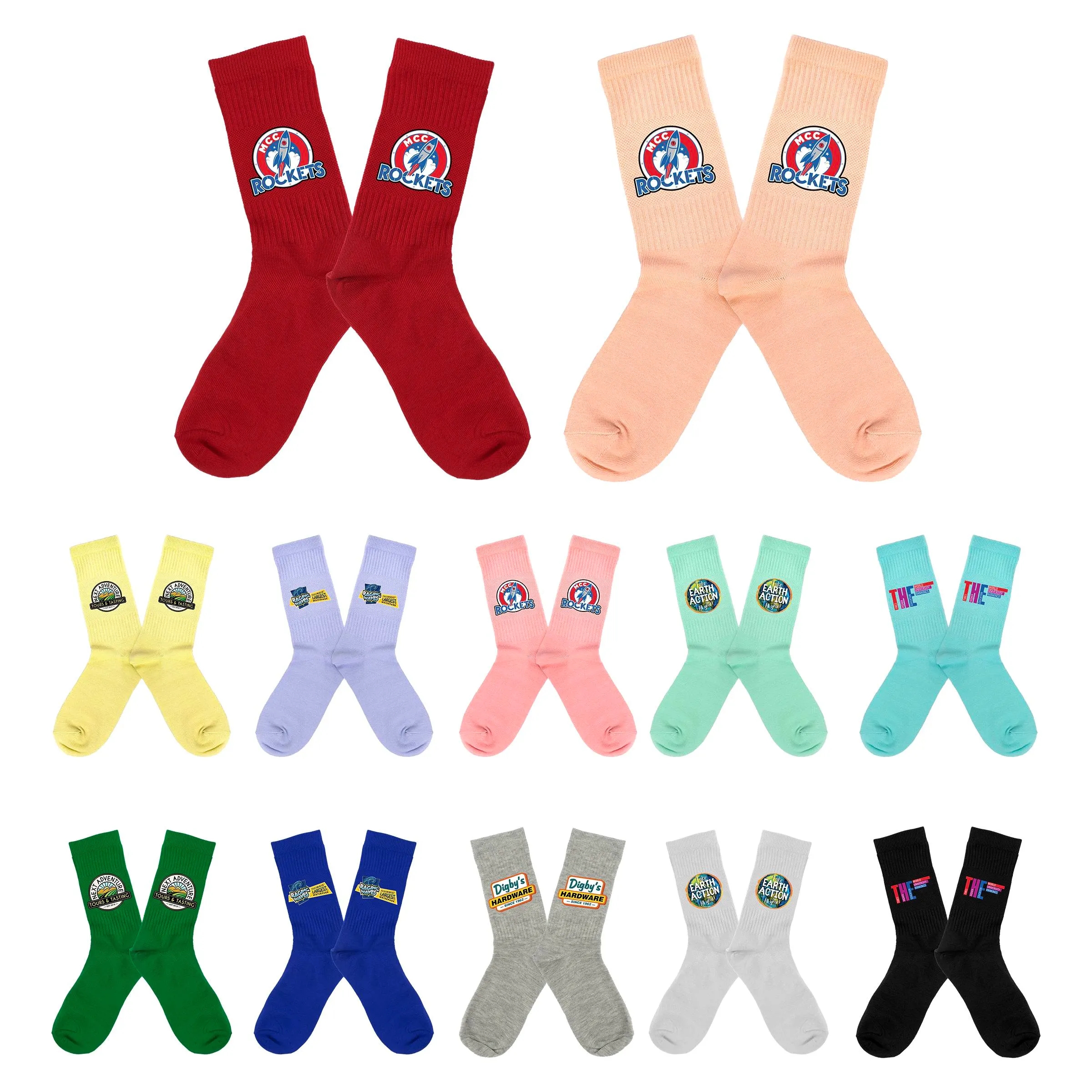 Recycled High Sock 20