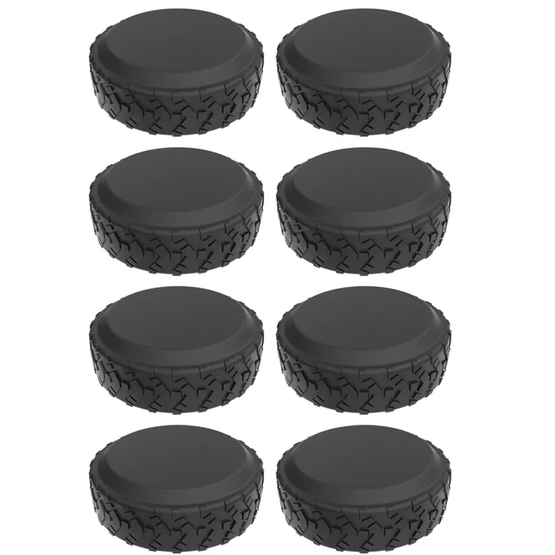 Silicone Luggage Wheel Covers 3