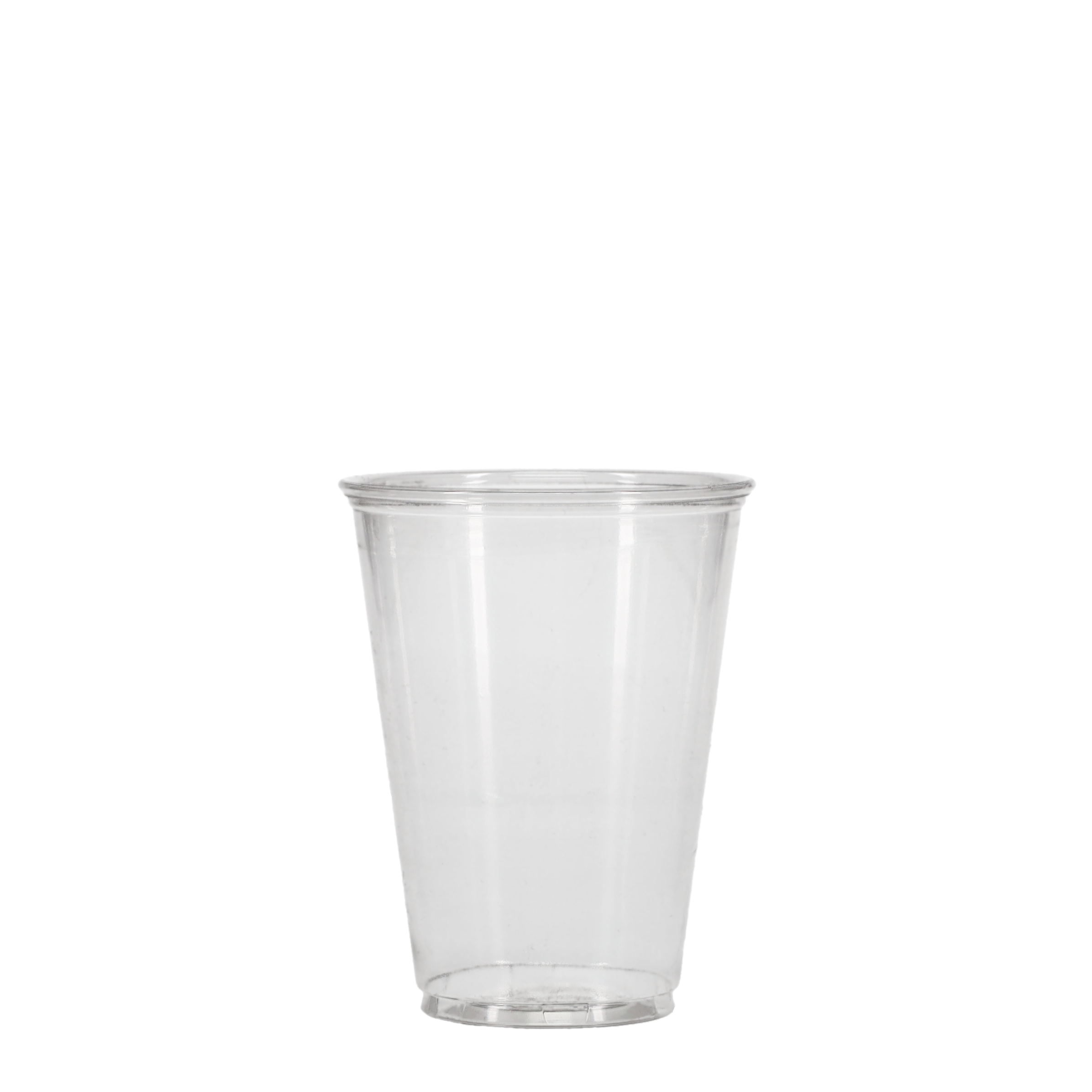 10 oz Soft Sided Plastic Cup Clear Digital Print 7