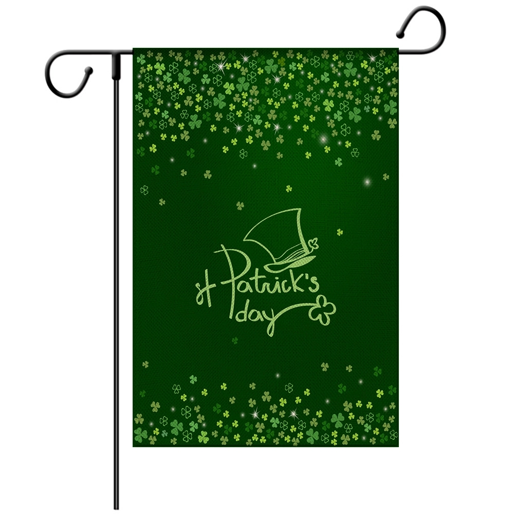 Happy St Patricks Day House Garden Flags 18