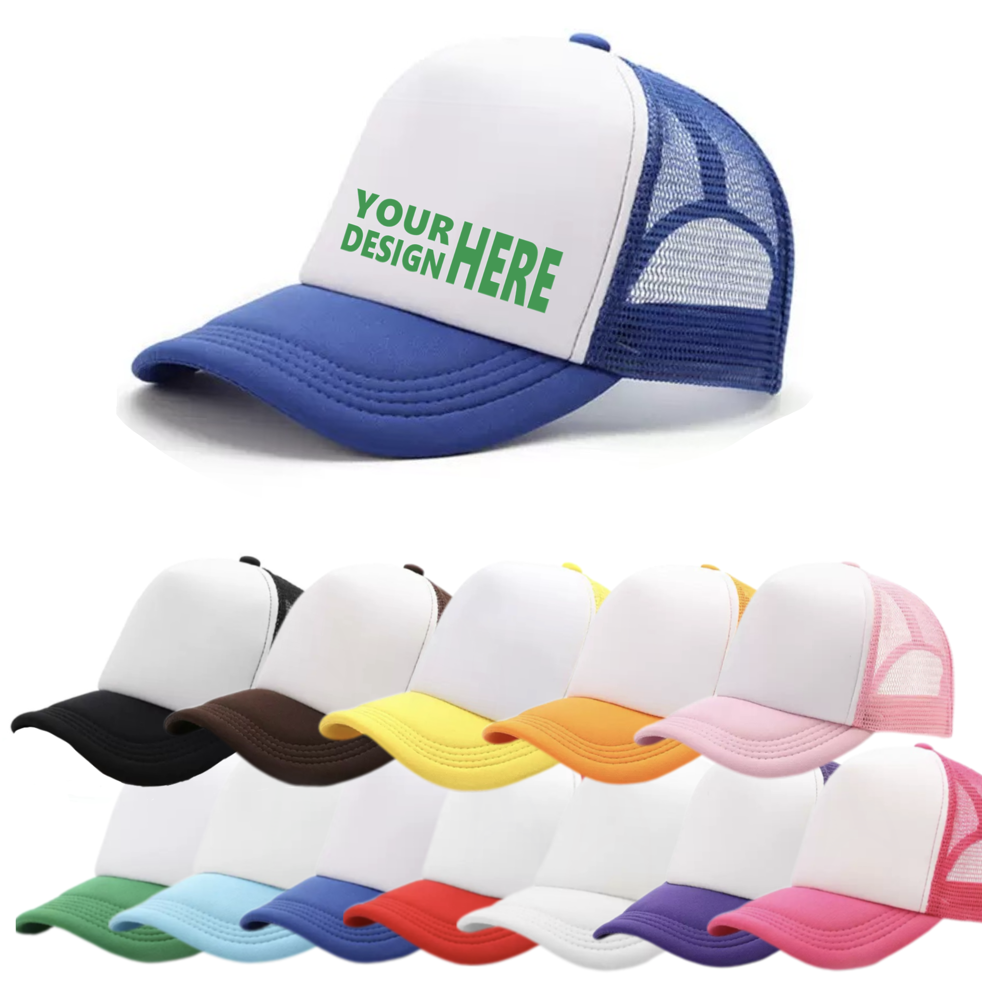 Trucker Hat & Sun Cap