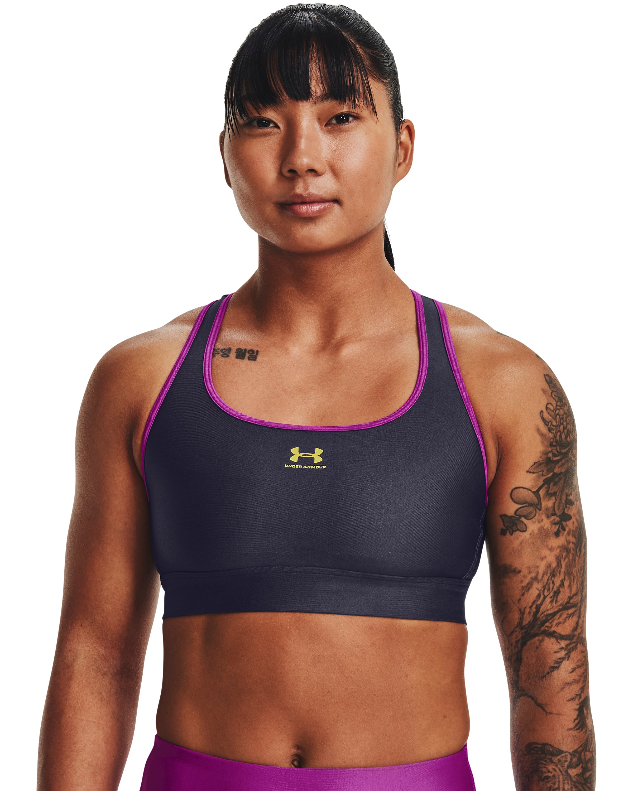 HeatGear Mid Padless Women's Sports Bra 44