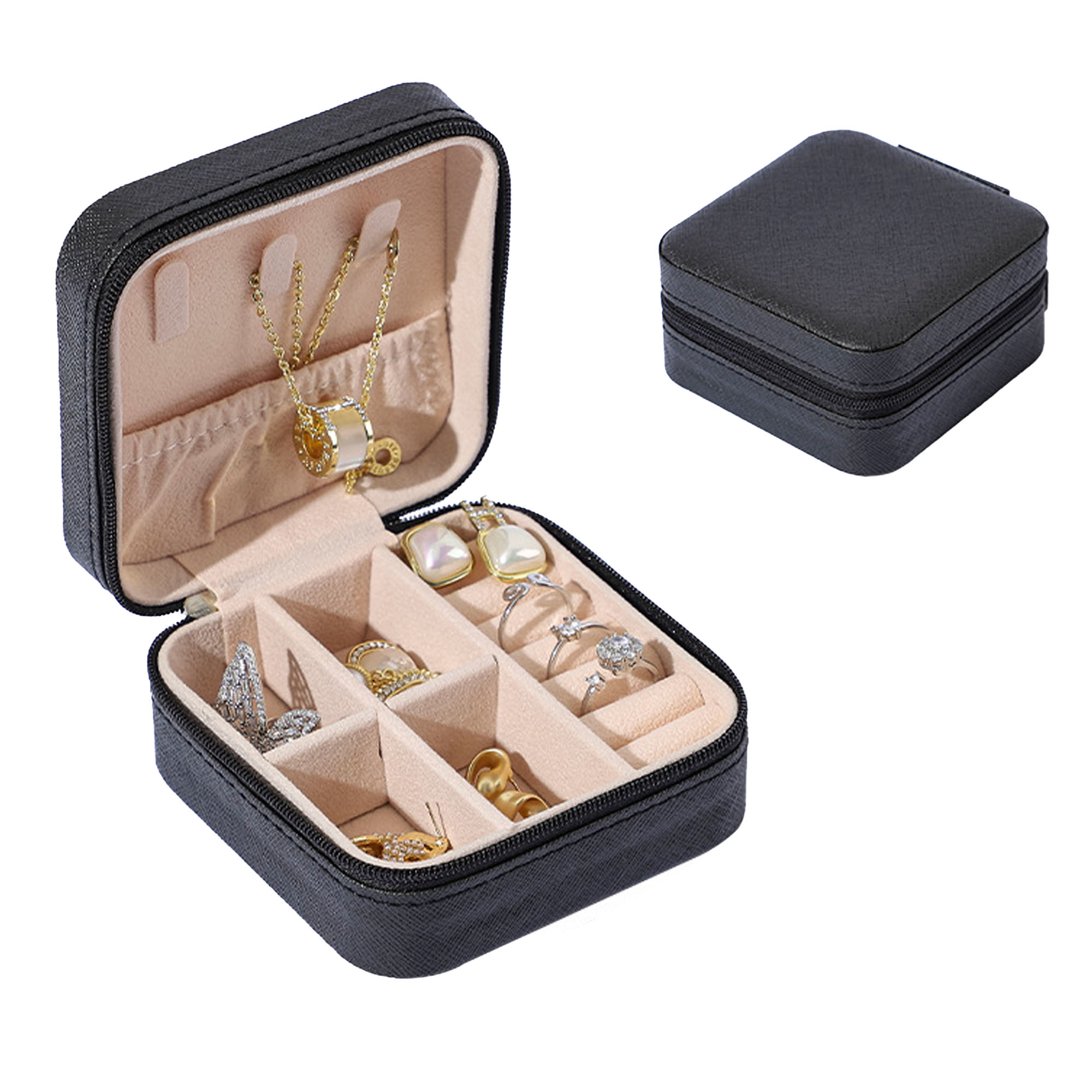 Jewelry Travel Case PU Leather 10