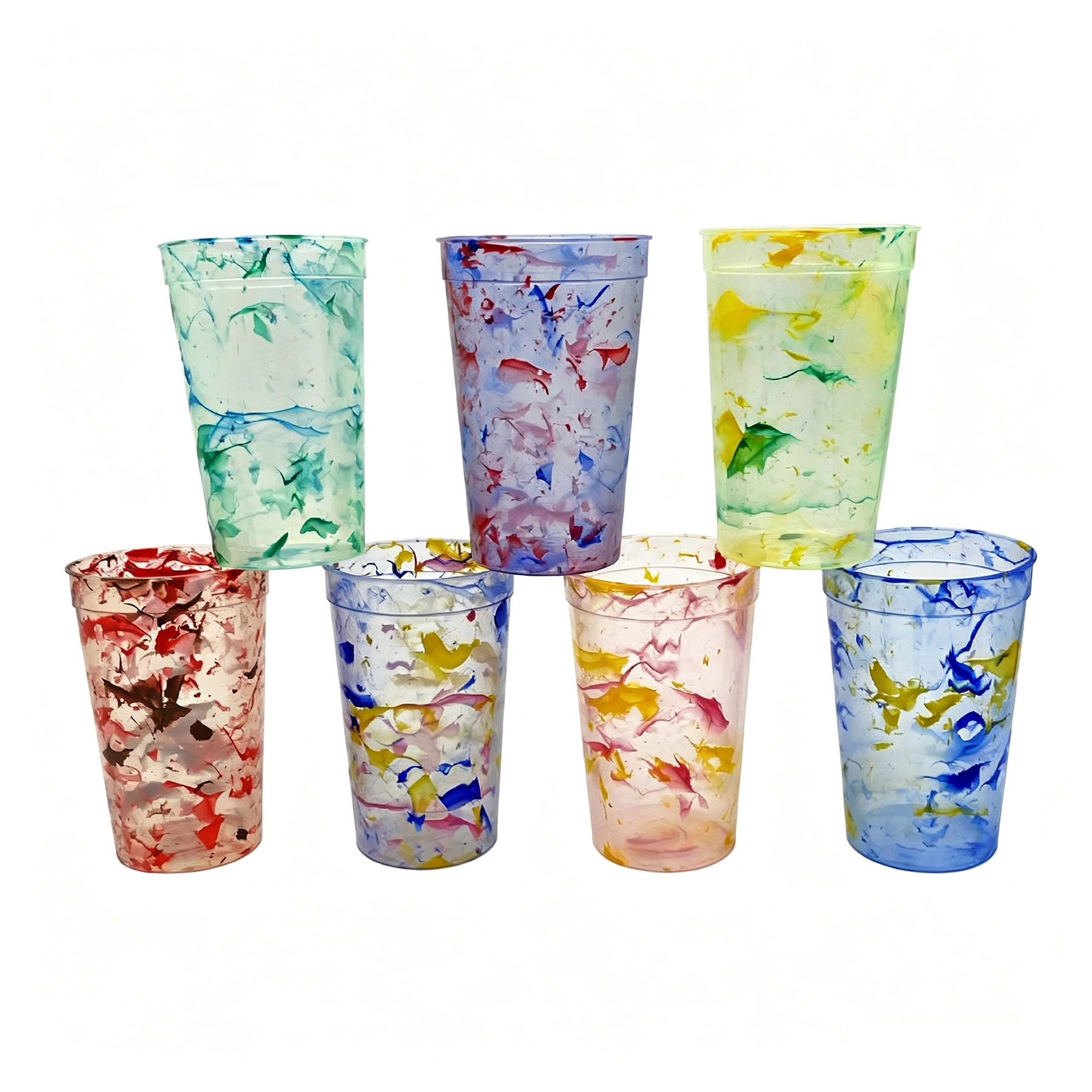 16oz Plastic Party Stadium Cup 3