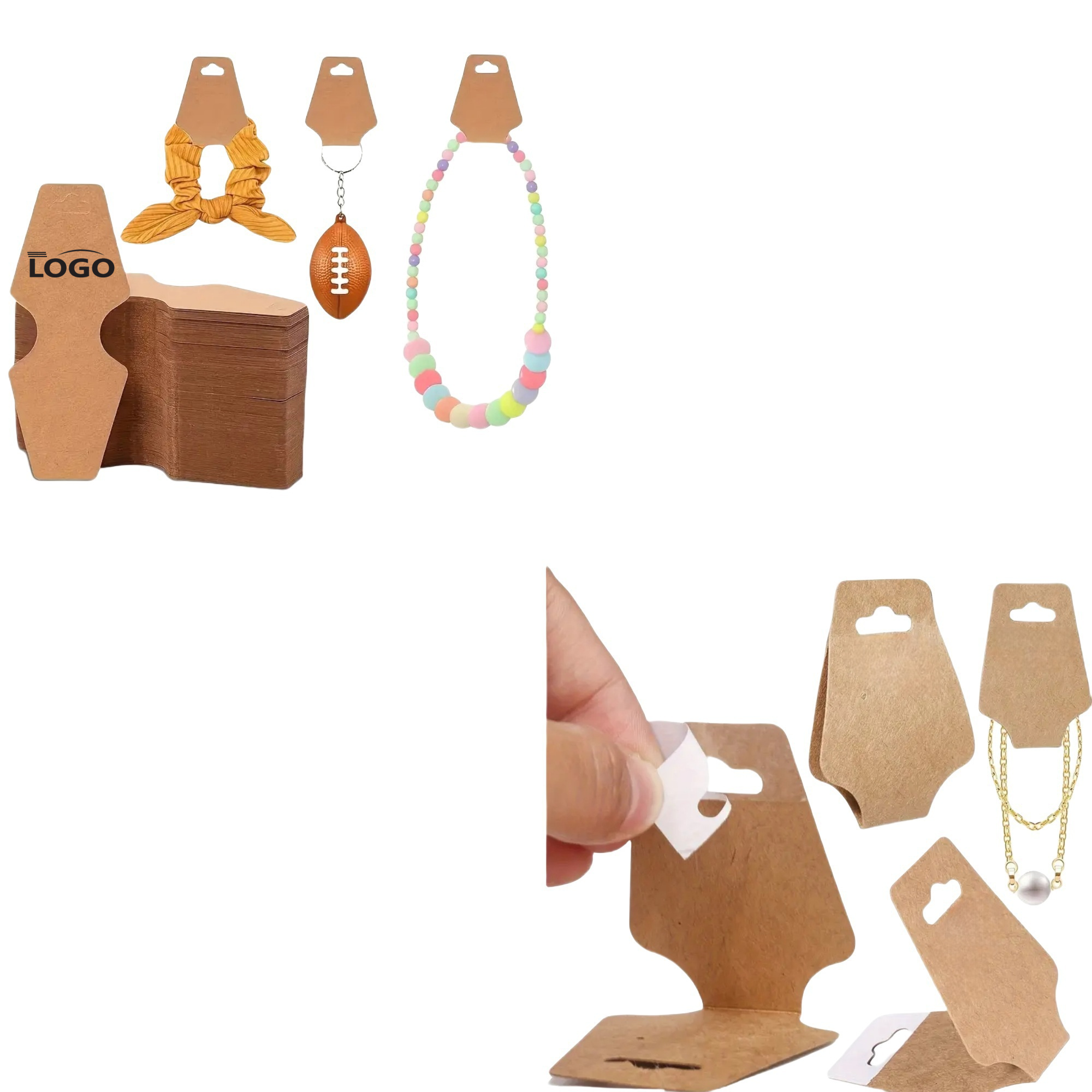 Folding Necklace Packaging Cardboard 2