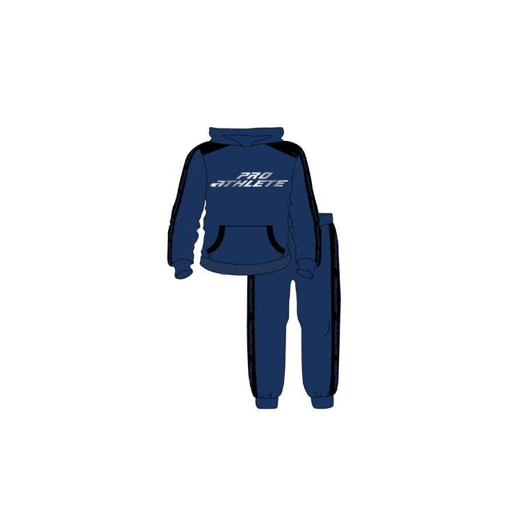 Boys' Fleece Jogger Set Blue 12-24m 3