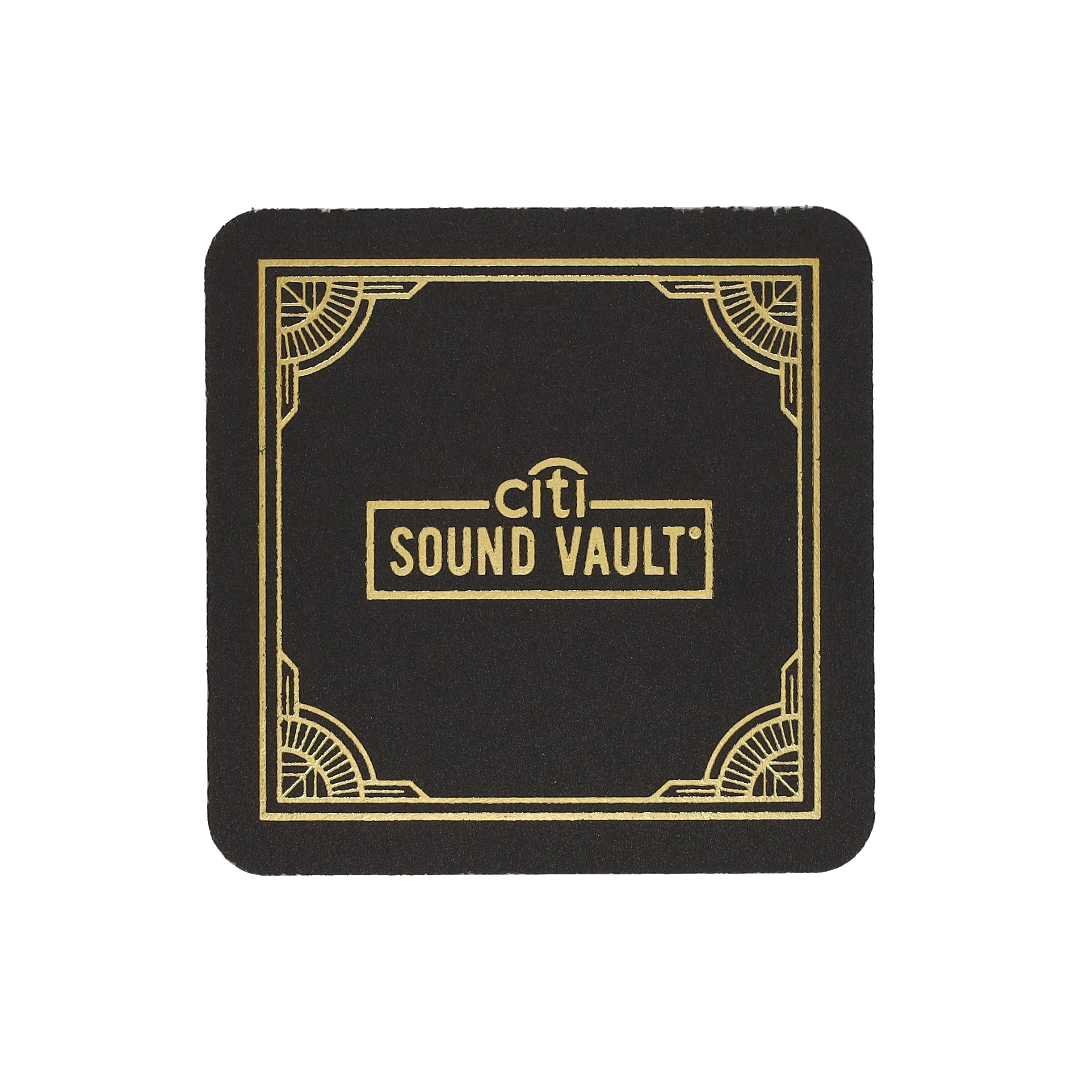 Coaster Pulpboard 80 pt 4.000" Square Digital Print 7