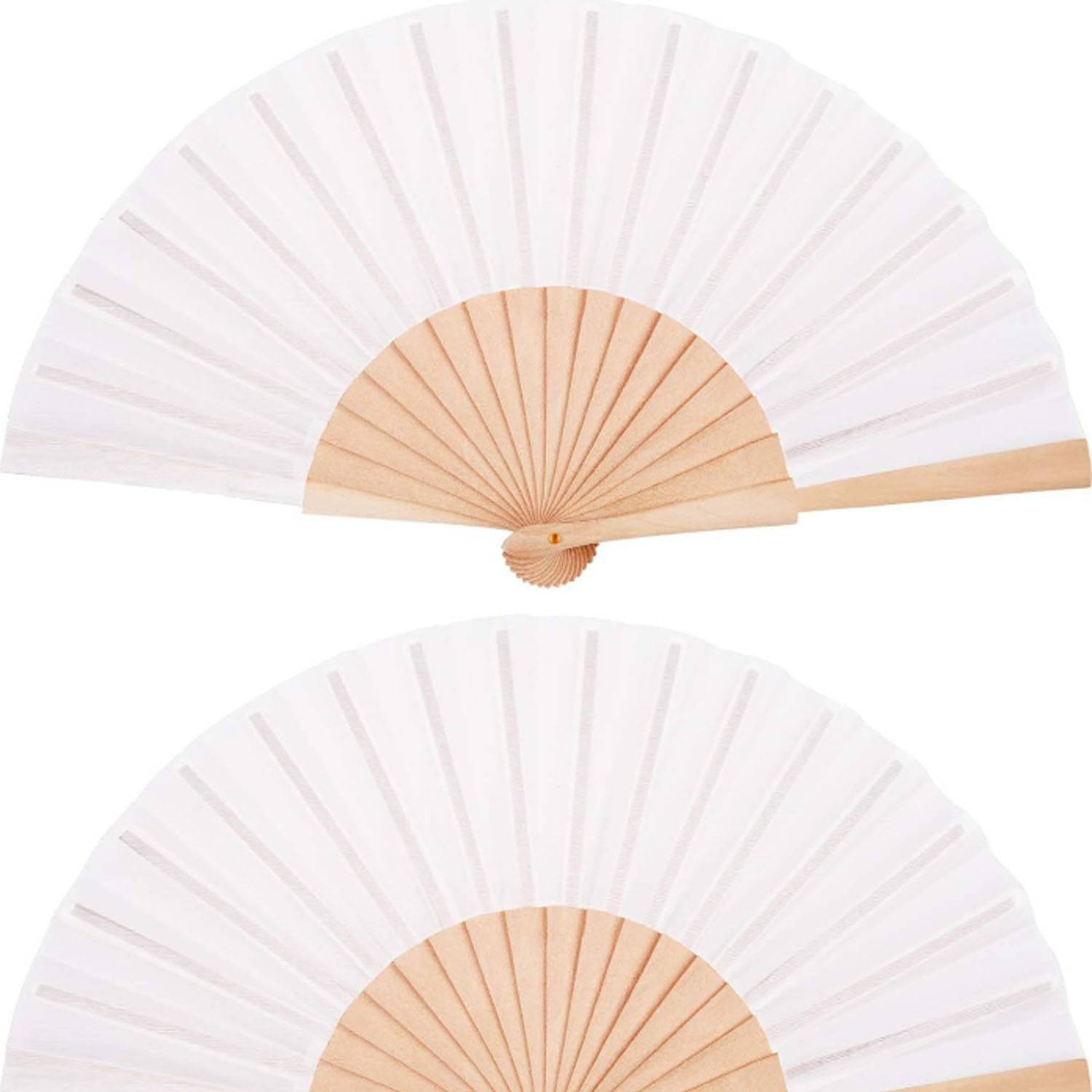 Handheld Fan Folding