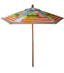 7' Full Color Market Umbrella