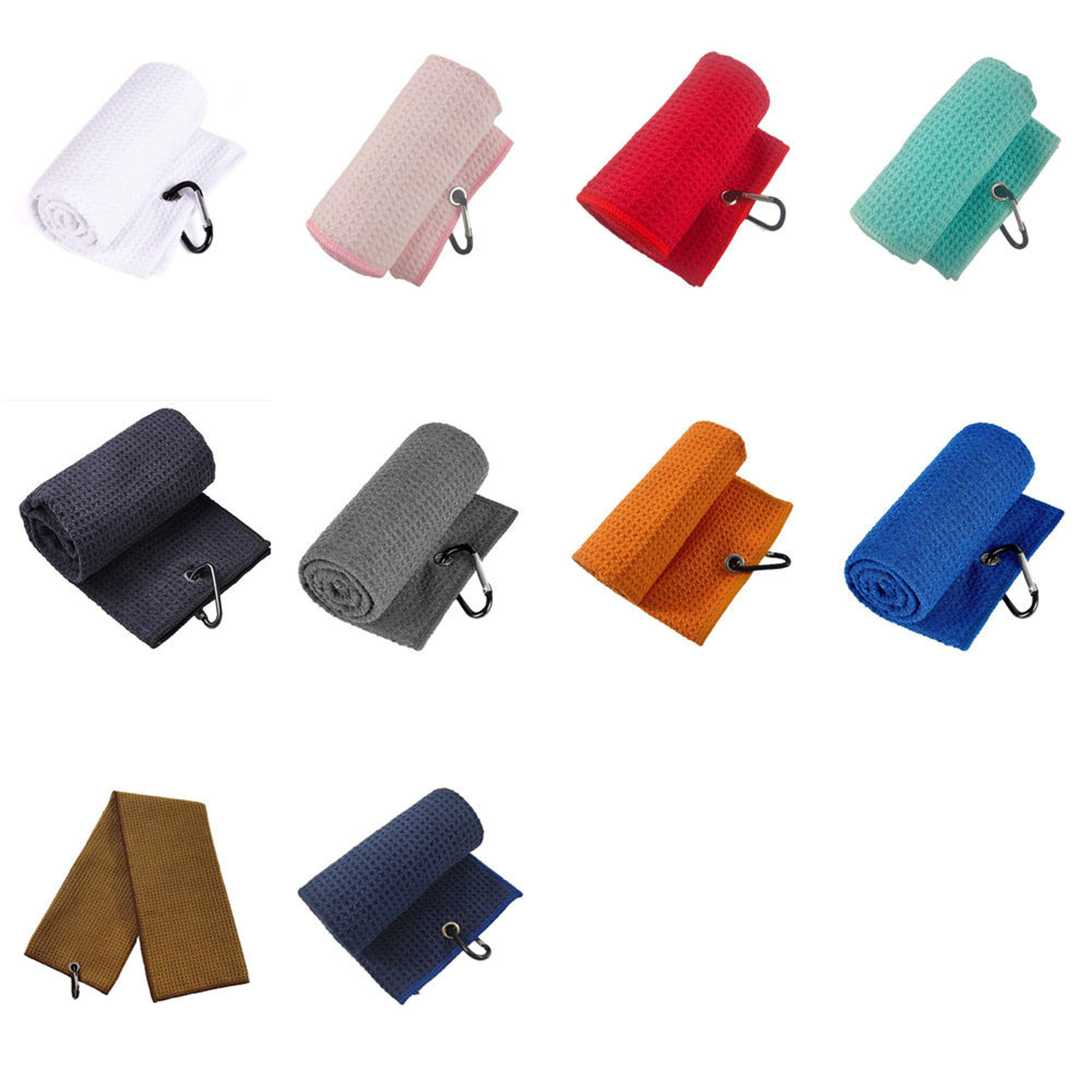 MOQ 20 pcs Personalized Golf Towel 6