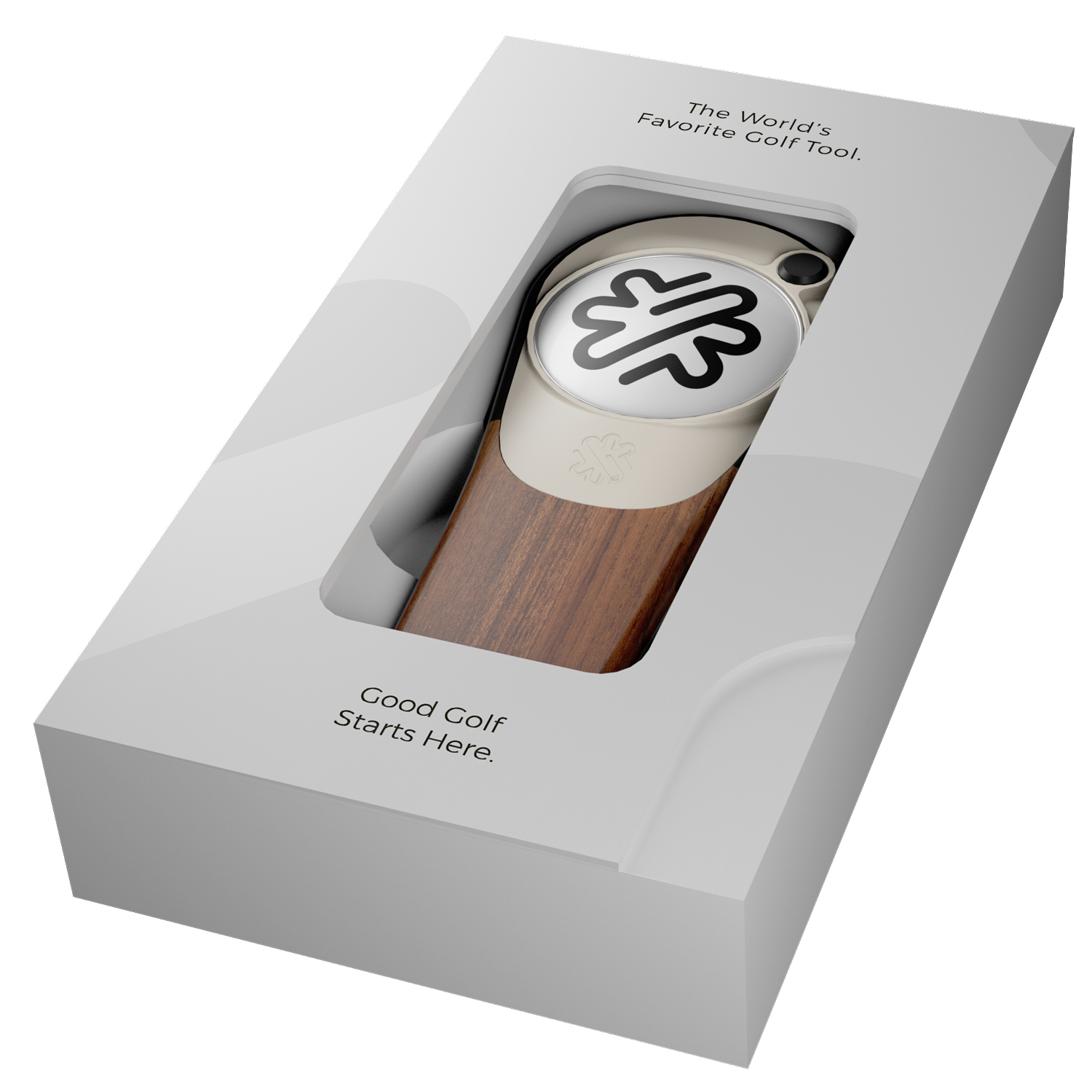 Pitchfix Woodie Golf Divot Tool in Window Box 17
