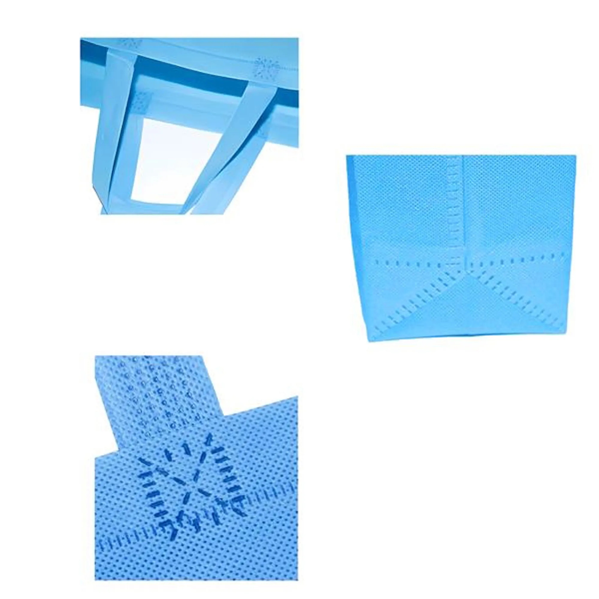 Non-woven Tote Reusable Gift Bags 14 Color 6