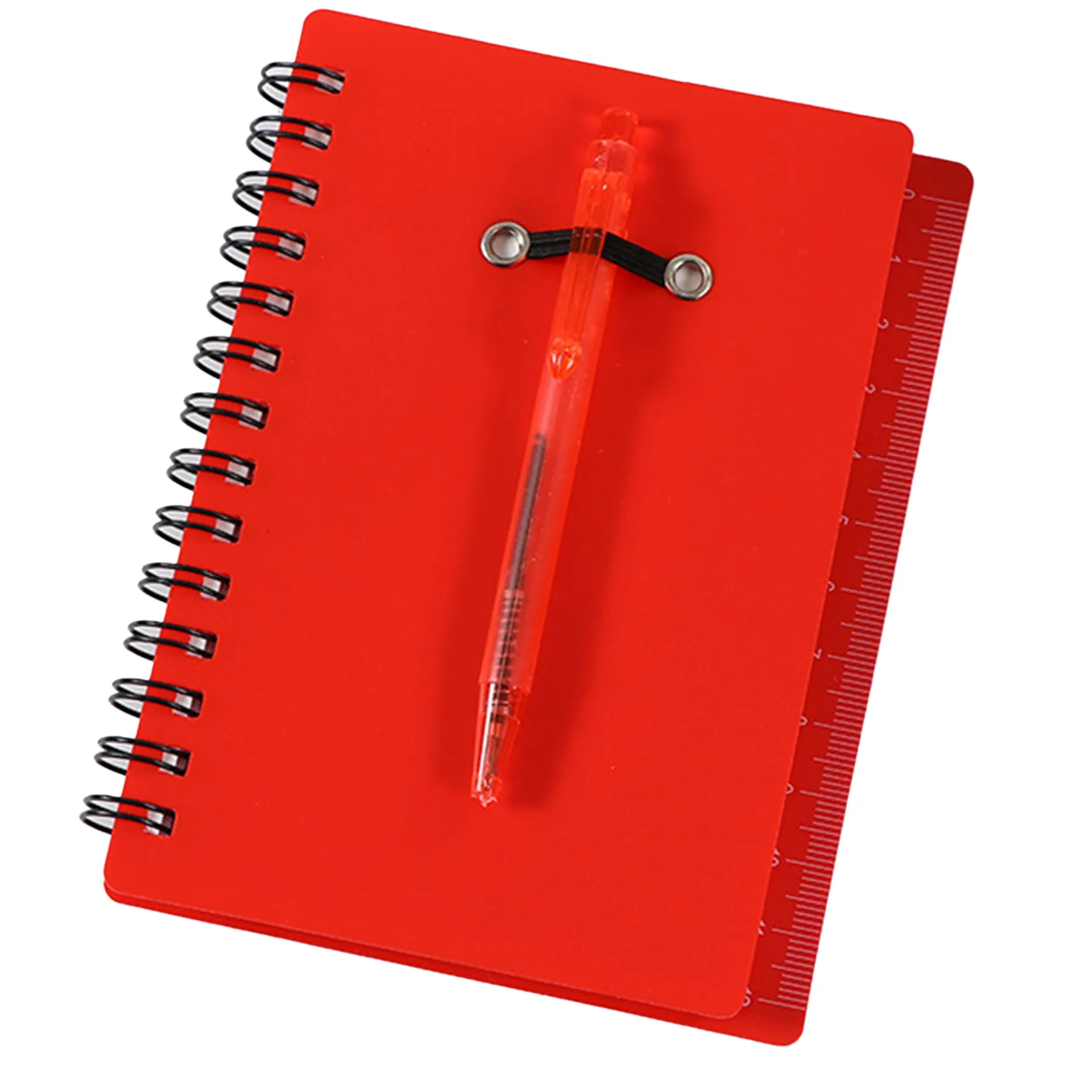 Spiral Notebook Steno Pocket Notepad With Pen 17